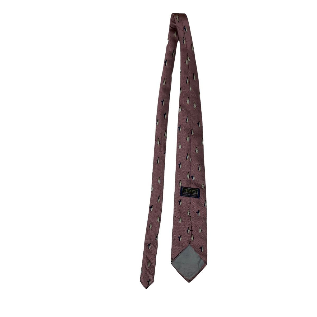 Chaps Ralph Lauren 🔥LAST PRICE🔥 Vintage Chaps Ralph Lauren Penguin Ties Size ONE SIZE - 4 Thumbnail