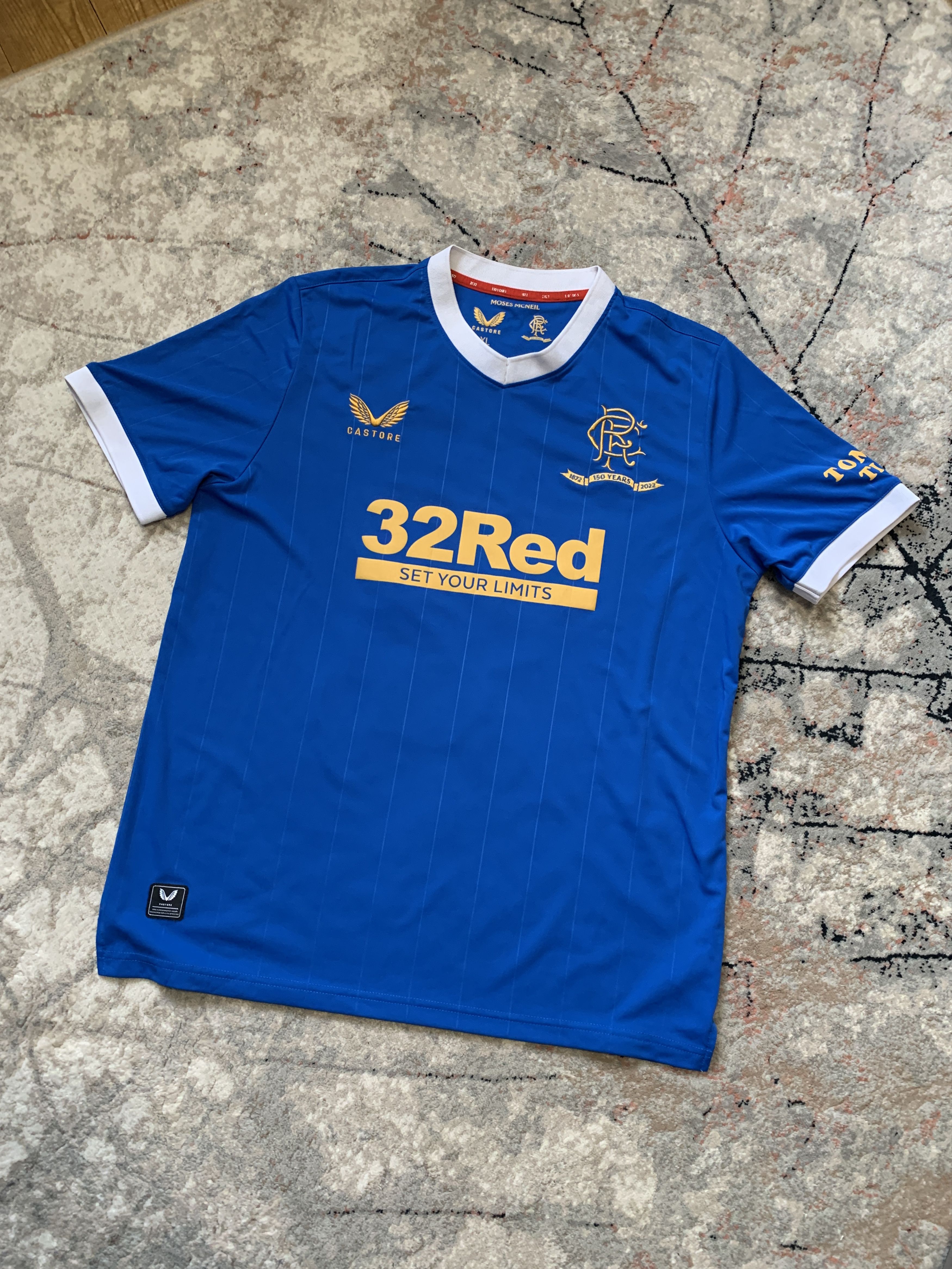 Other Glasgow Rangers Castore Kent 14 Jersey Size US XL / EU 56 / 4 - 1 Thumbnail