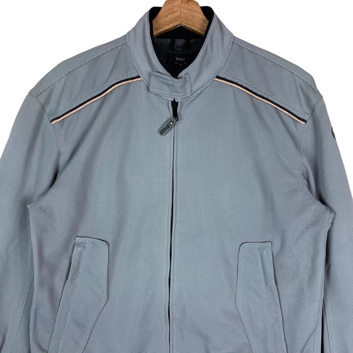 Vintage Vintage Buggy Full Zipper Windbreaker Sweater Jacket Size US L / EU 52-54 / 3 - 2 Thumbnail