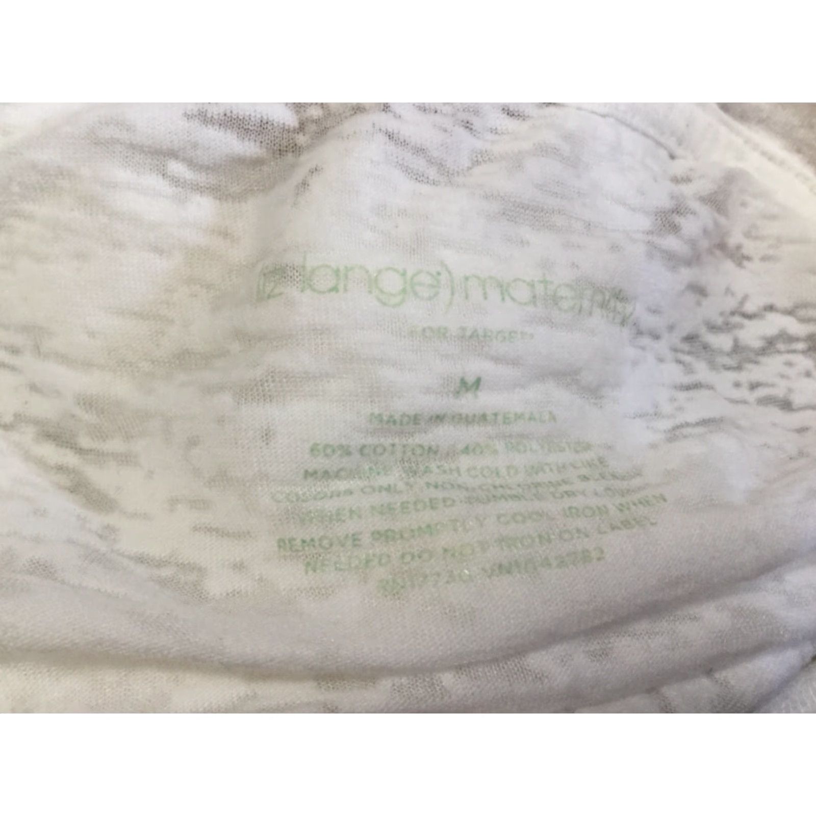 Vintage VINTAGE Liz Lange Maternity Shirt Blouse Women Size Medium White Short Sleeve AS IS Size M / US 6-8 / IT 42-44 - 5 Thumbnail