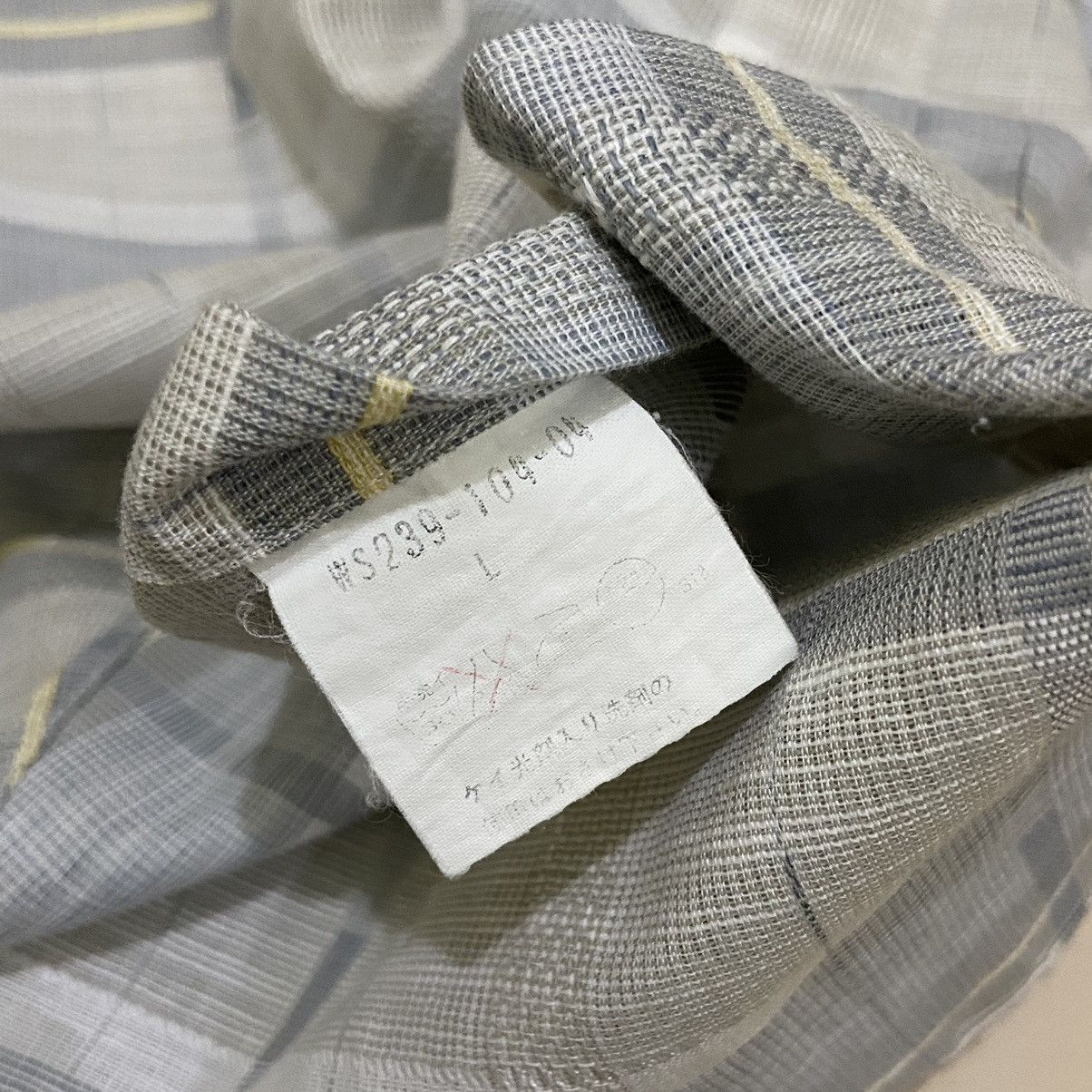 Burberry × Japanese Brand × Vintage Vintage Burberry Collar Shanghai Shirt Size L fit M Size US M / EU 48-50 / 2 - 4 Thumbnail