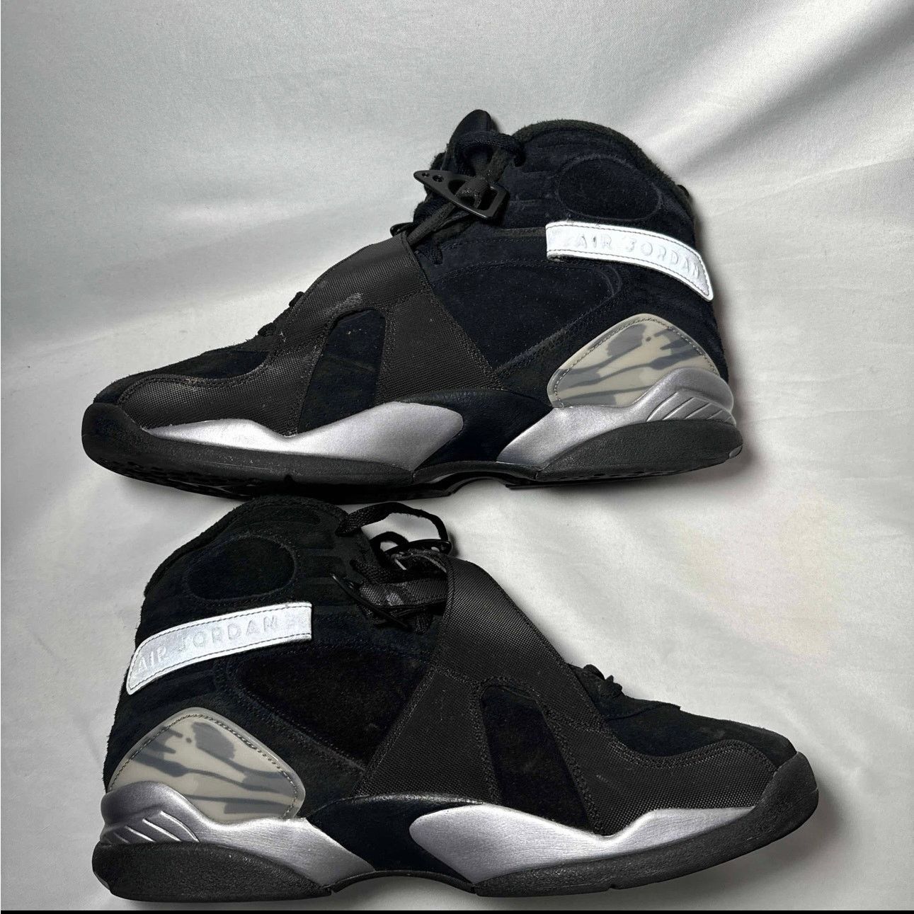 Jordan Brand × Nike Size 13 - Air Jordan 8 Retro Winterized Gunsmoke Men's Shoes Size US 13 / EU 46 - 3 Thumbnail
