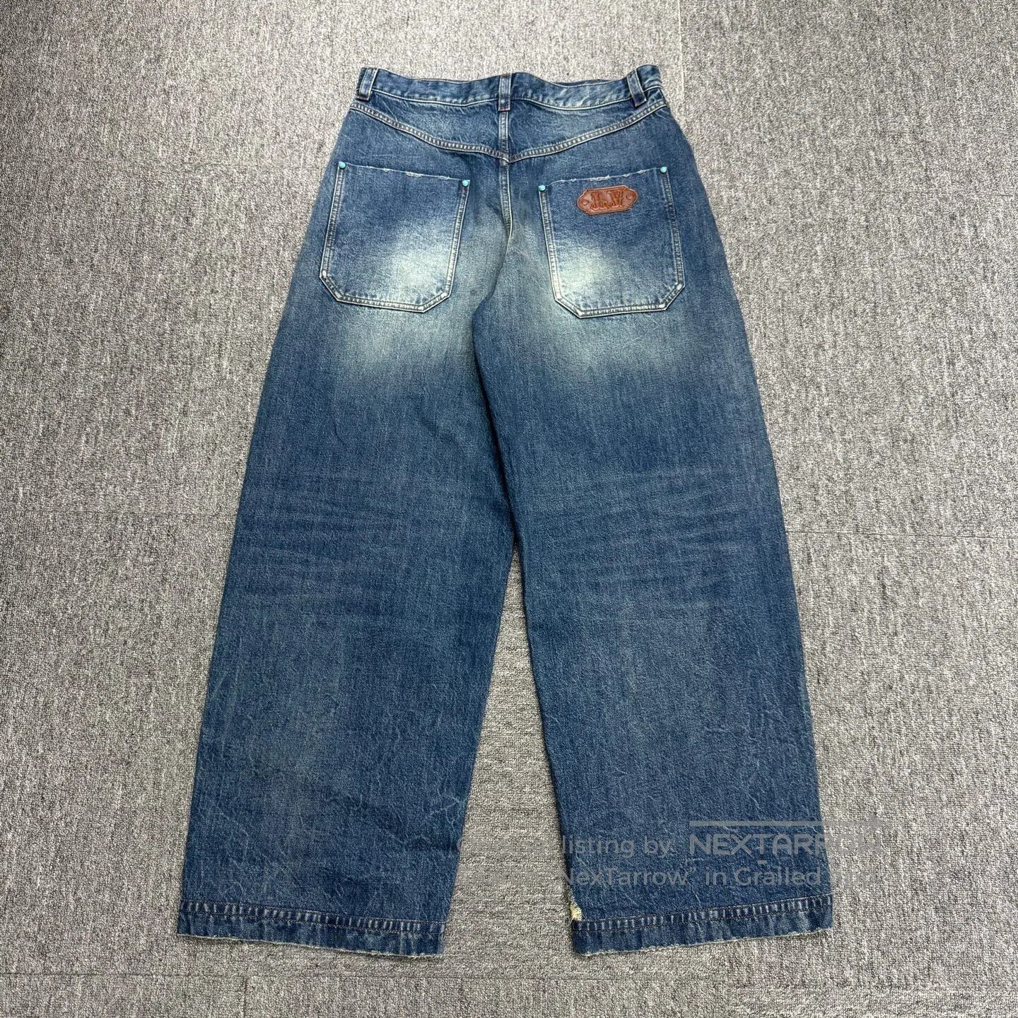 Louis Vuitton Louis Vuitton Phil Fong's turquoise jeans| Size US 32 / EU 48 - 2 Thumbnail