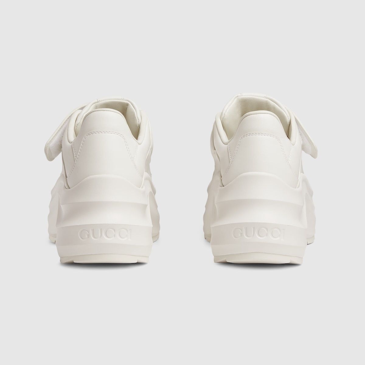 Gucci oc11z1025 Wave Wedge Sneakers in White Size US 9 / IT 39 - 4 Thumbnail