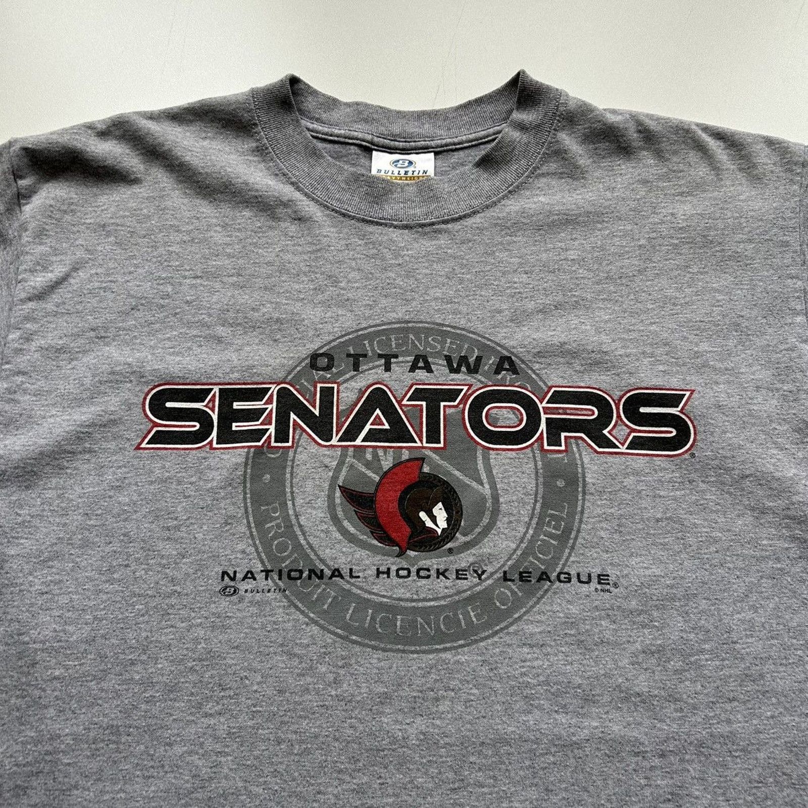 NHL Vintage Y2K Ottawa Senators NHL Graphic T Shirt Large Rare Size US L / EU 52-54 / 3 - 2 Thumbnail