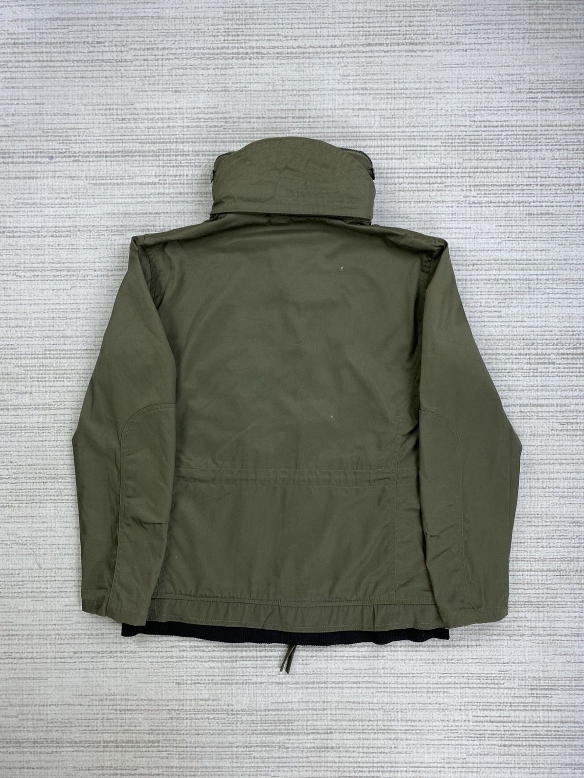 If Six Was Nine × Vintage B.M Standard Technical Blouson Military Hidden Hoodie Jacket Size US M / EU 48-50 / 2 - 2 Thumbnail