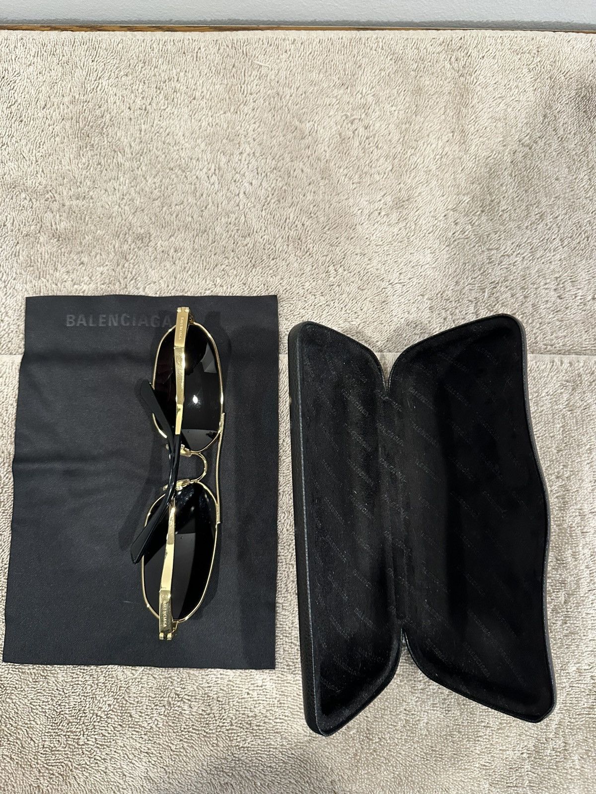 Balenciaga Balenciaga BB0227S Sunglasses Size ONE SIZE - 4 Thumbnail