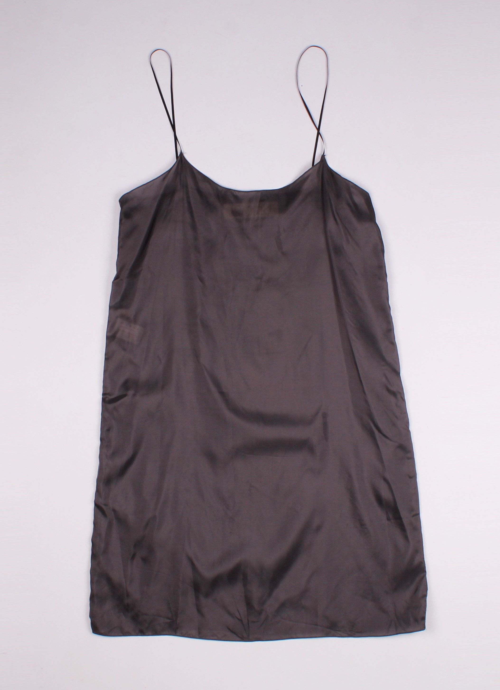 Marni Marni See Through Gray Cami Sleep Mini Dress Size XS / US 0-2 / IT 36-38 - 4 Thumbnail