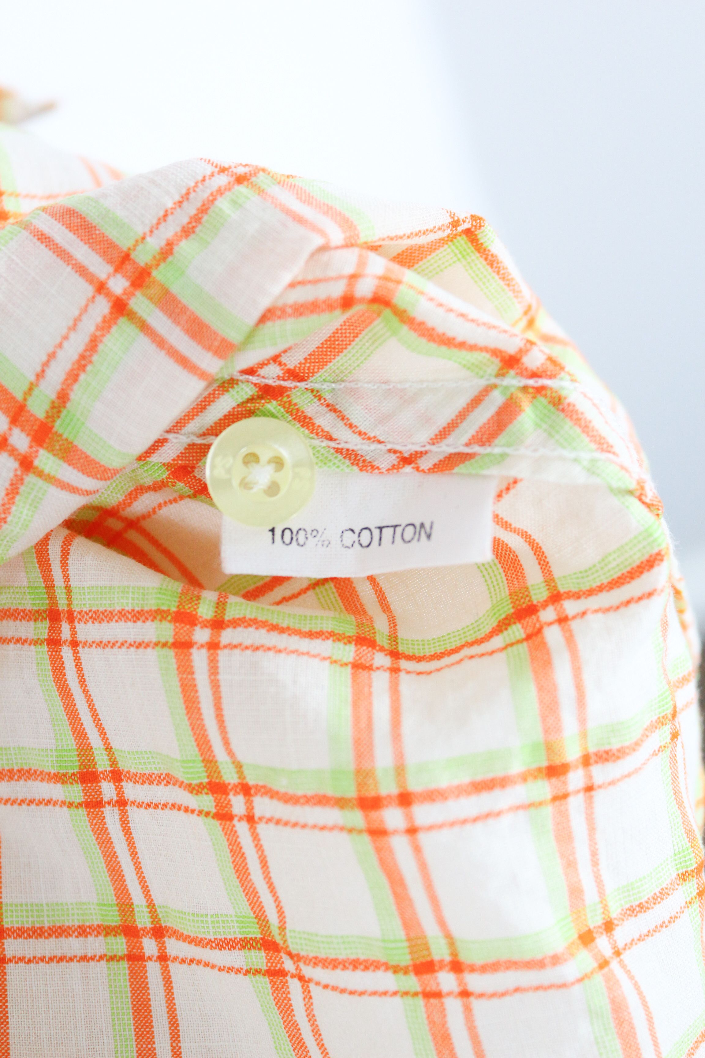 Paul Smith × Paul Smith Red Ear Paul Smith PS Geometry Check Heritage Formal Shirt Size US L / EU 52-54 / 3 - 3 Thumbnail