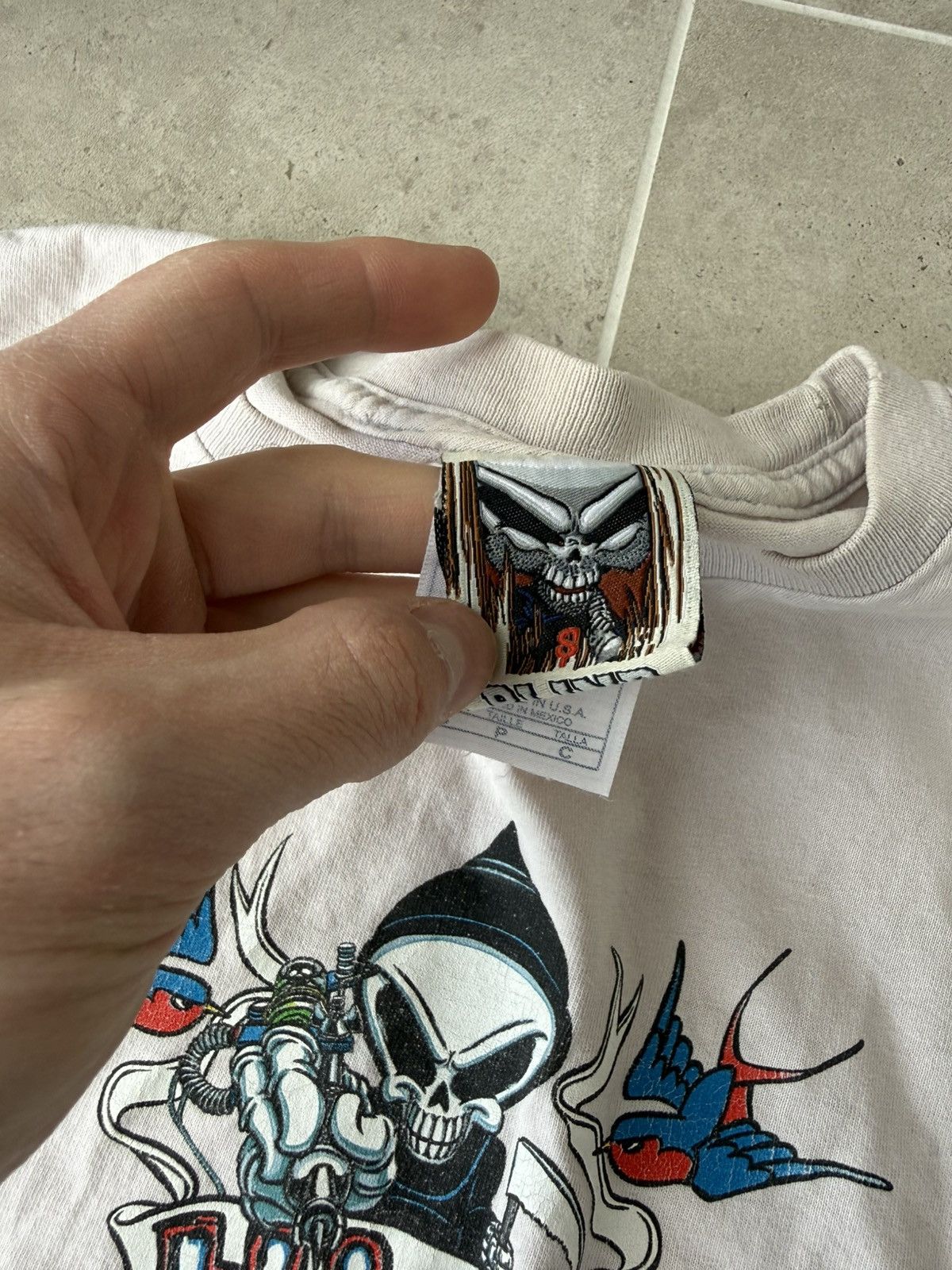 Hook-Ups Vintage blind shirt Size US S / EU 44-46 / 1 - 4 Thumbnail