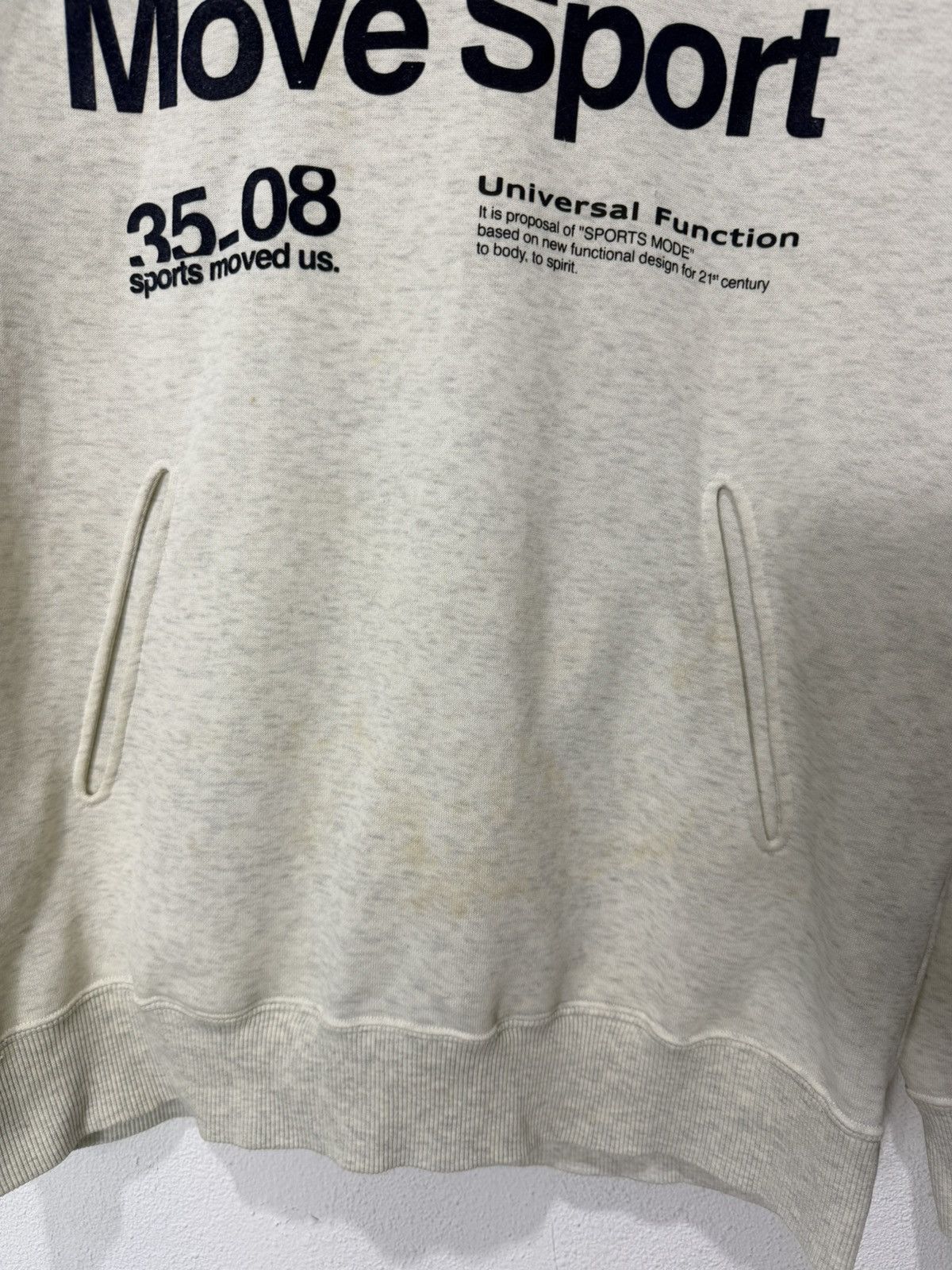 Descente Vintage Descente move sport hoodie Size US M / EU 48-50 / 2 - 4 Thumbnail