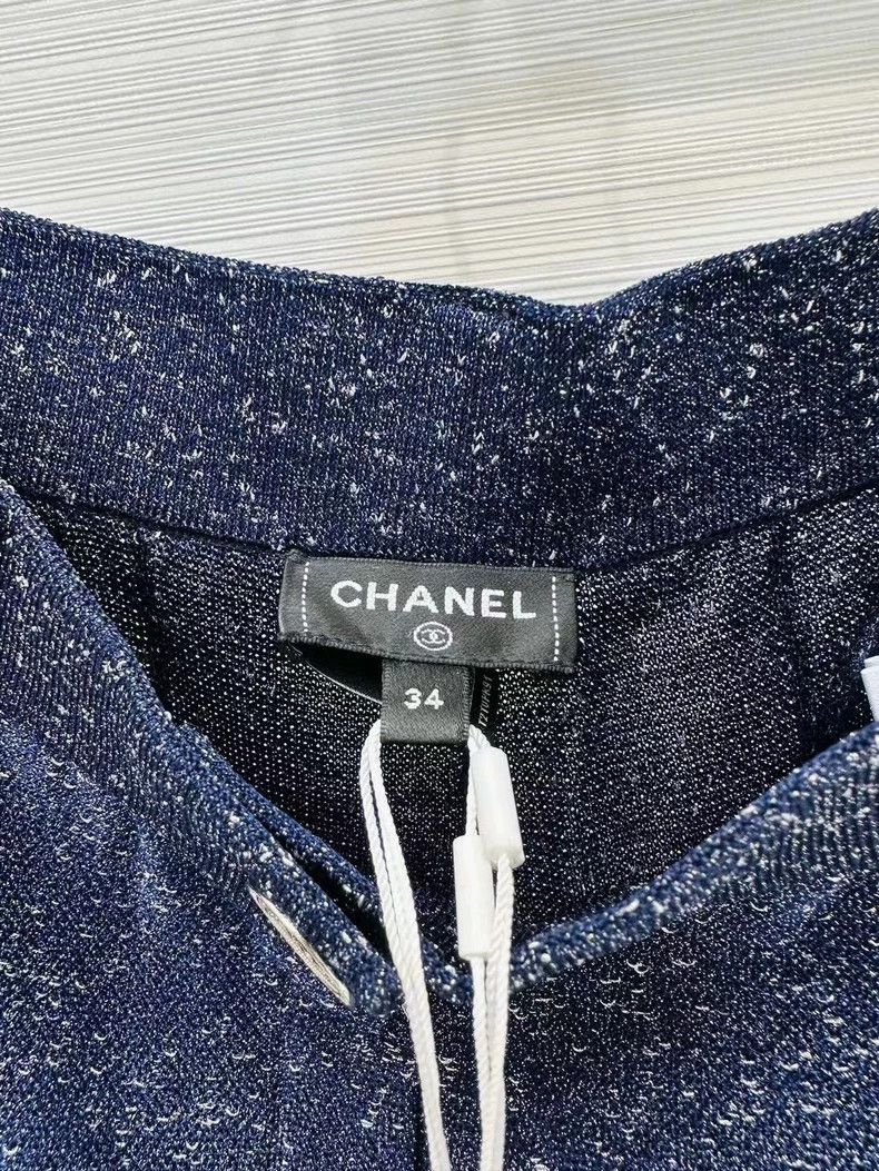 Chanel Chanel 23p knitted trousers Size 42" / US 20 - 2 Thumbnail