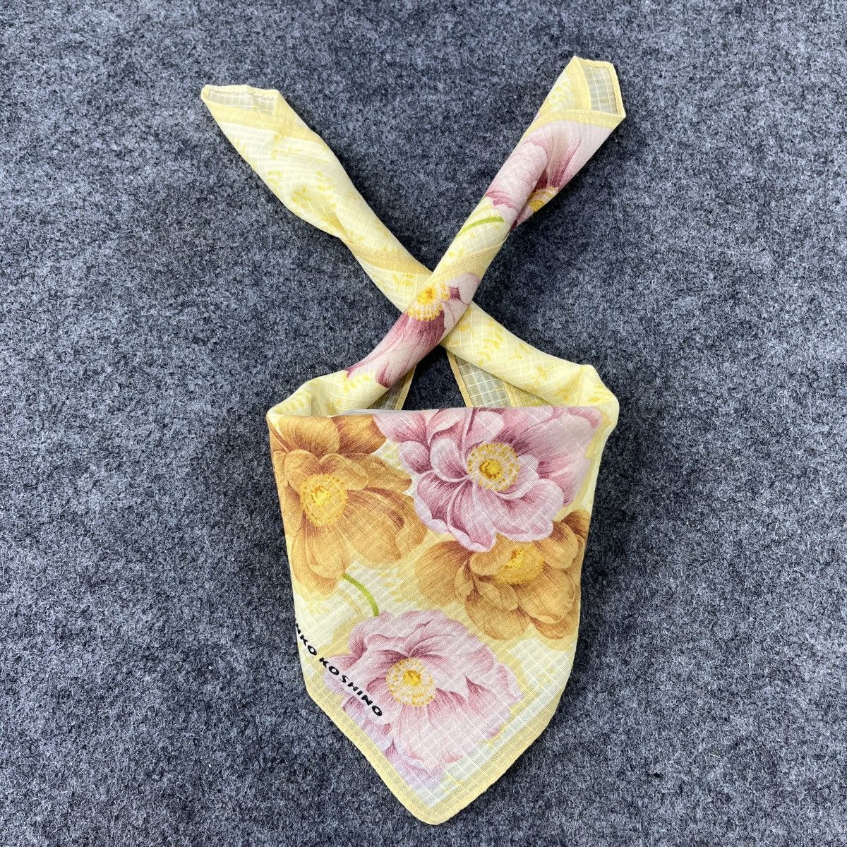 Japanese Brand × Mr. Junko × Vintage Junko Koshino Handkerchief / Bandana / Neckerchief B732 Size ONE SIZE - 3 Thumbnail