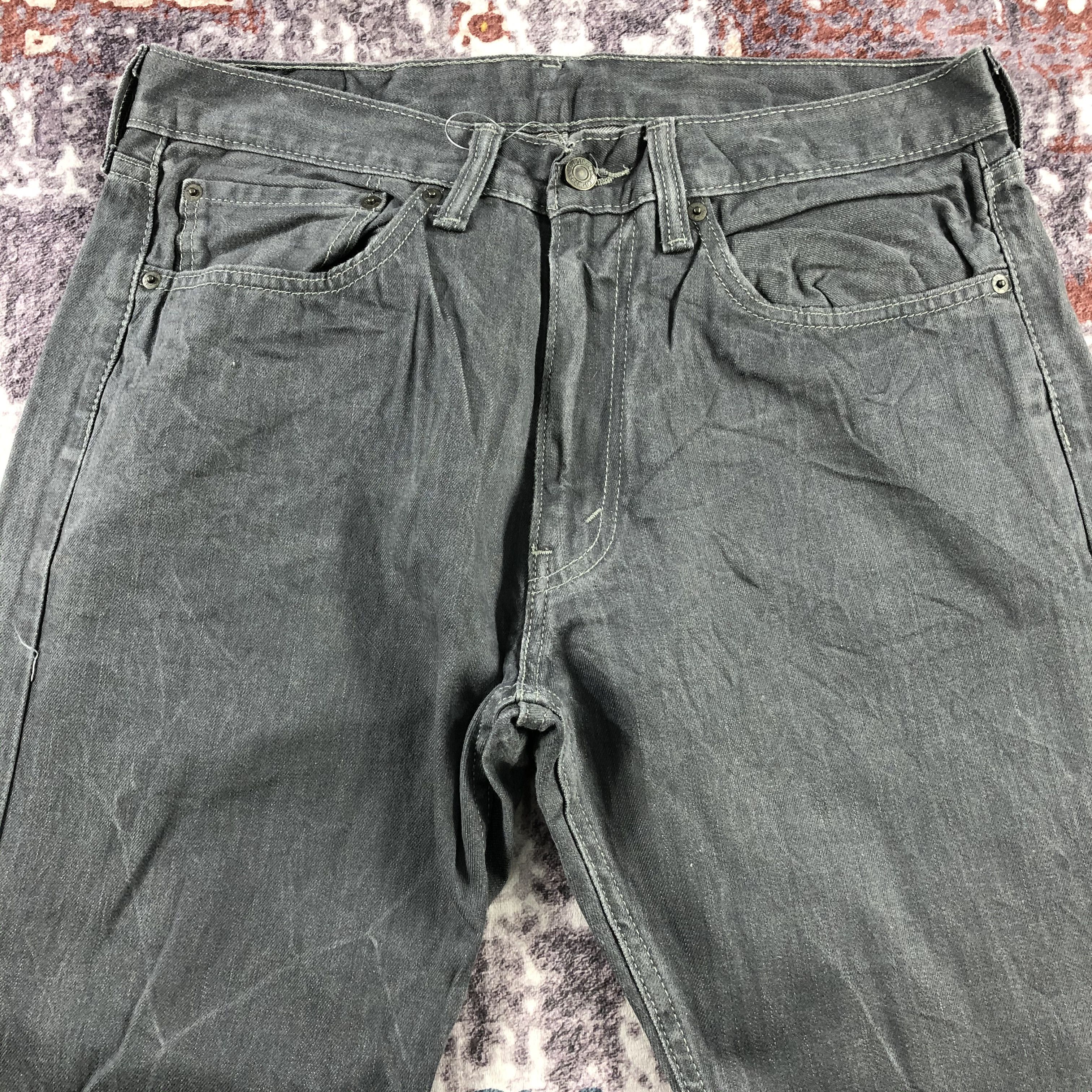Levi's × Vintage Vintage Faded Black Levis 505 Jeans-JM2828 Size US 34 / EU 50 - 3 Thumbnail