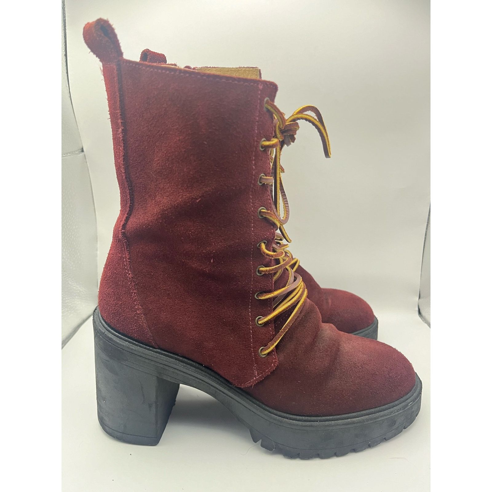 Free People Dylan Lace Up Platform Combat Boots