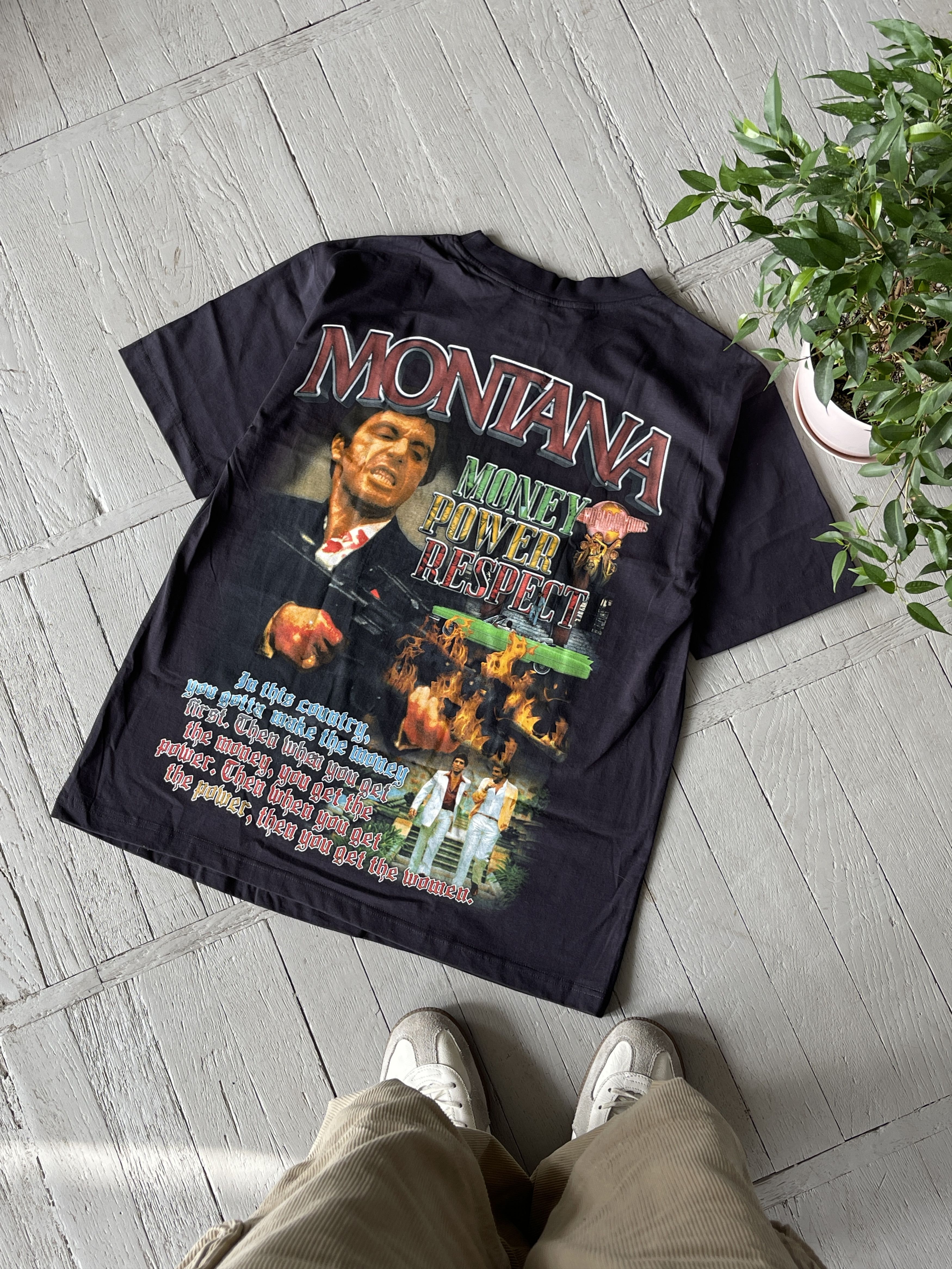 Marino Morwood Marino Morwood Scarface Ap Pachino Tee Shirt Size US M / EU 48-50 / 2 - 2 Thumbnail