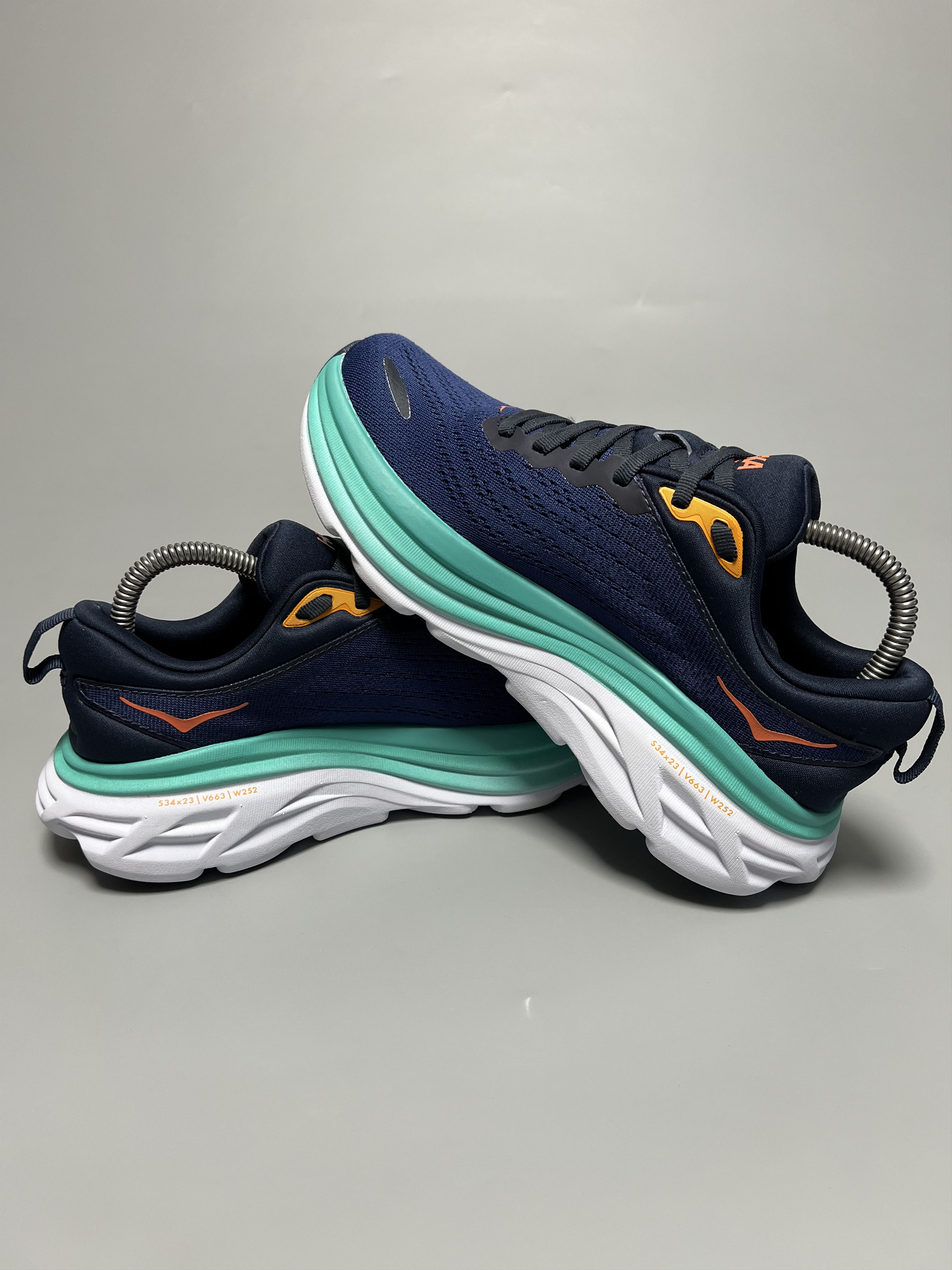 Hoka 7B Hoka One One Bondi 8 Running Shoes Walking Gym Size US 7 / IT 37 - 5 Thumbnail