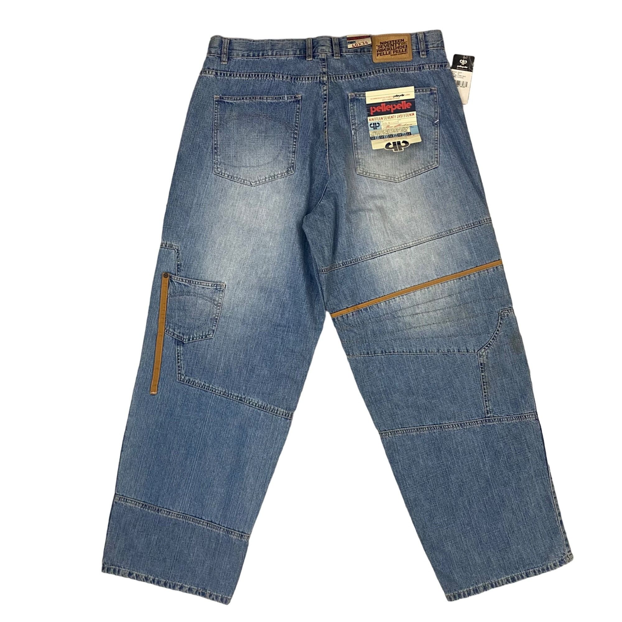 Pelle Pelle Vintage Deadstock Pelle Pelle Marc Buchman 1978 Extra Baggy Size US 40 / EU 56 - 3 Thumbnail