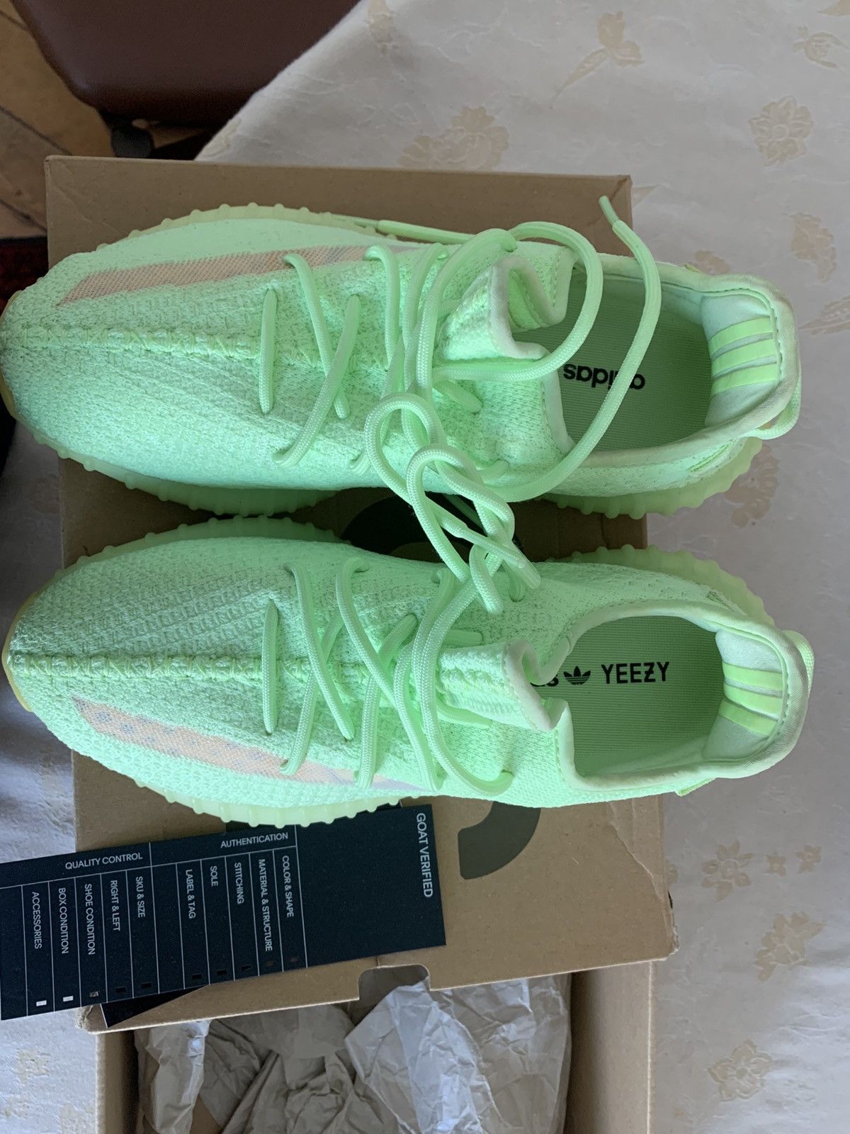 Adidas Yeezy Boost 350 V2 GID 'Glow'