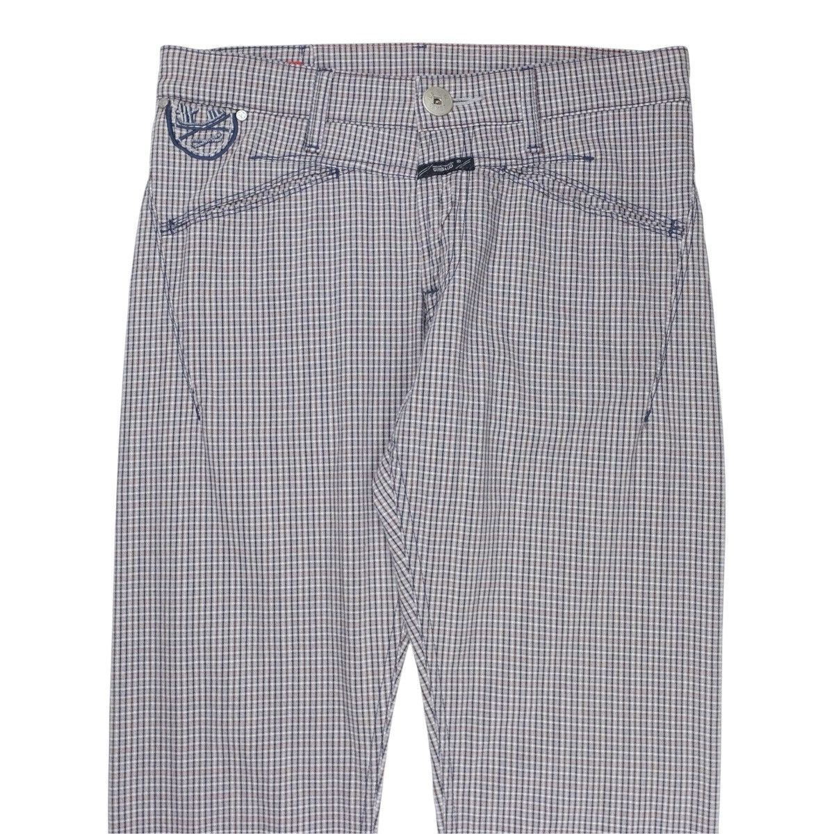 Marithe + Francois Girbaud M+FG SS09 Western Tribal Plaid Pants Size US 31 - 6 Thumbnail