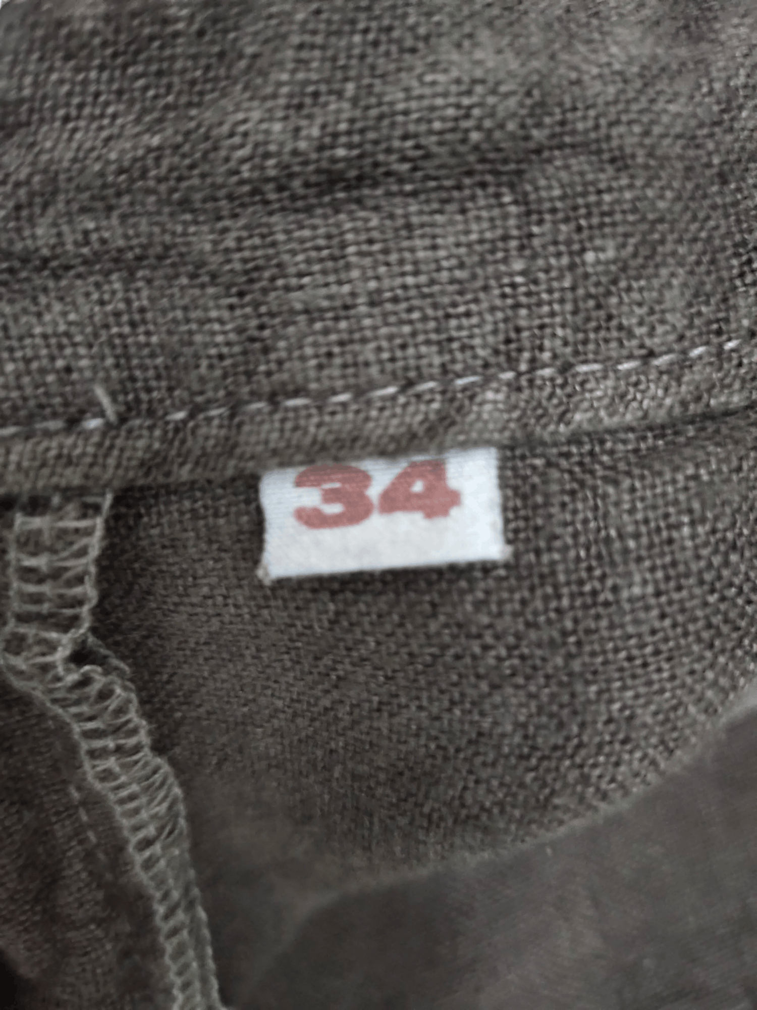 Okura Vintage Okura Japan Dye Soft Denim Pants Size US 34 / EU 50 - 20 Thumbnail