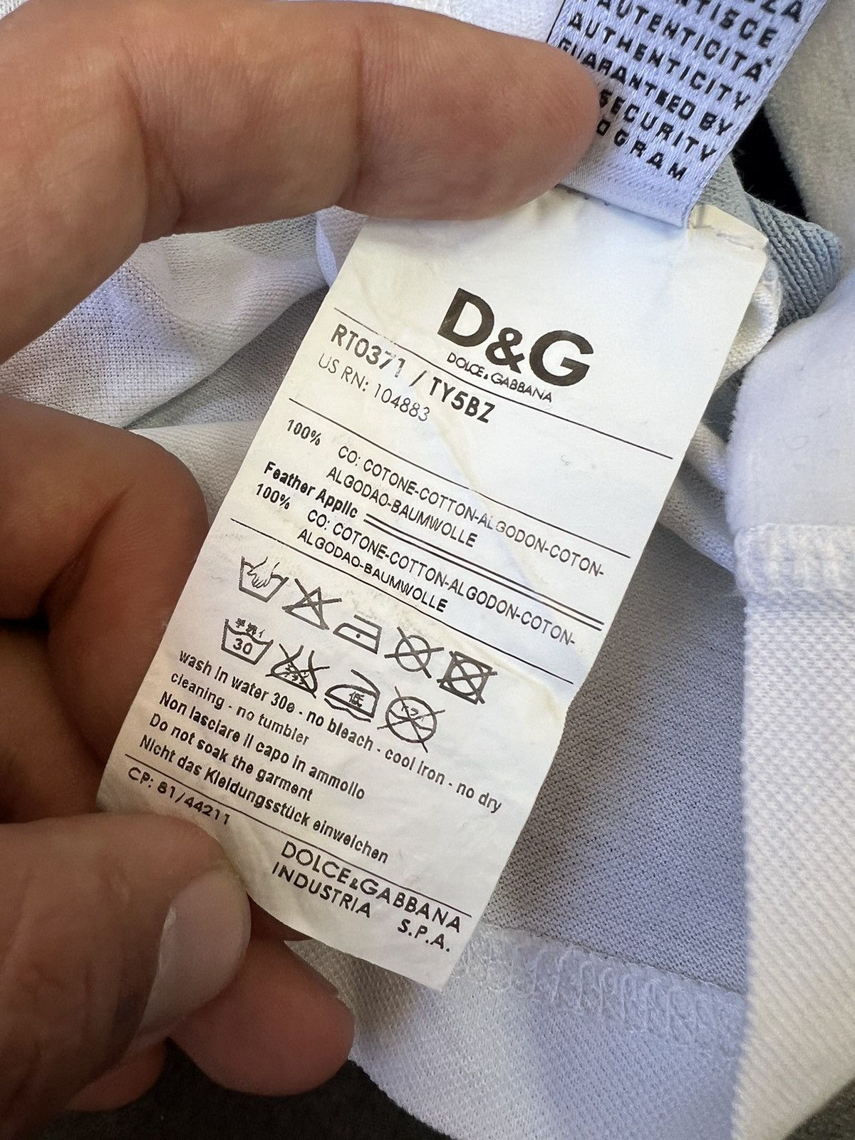 Dolce & Gabbana Rare Dolce Gabbana vintage Tennis polo Size M / US 6-8 / IT 42-44 - 9 Thumbnail