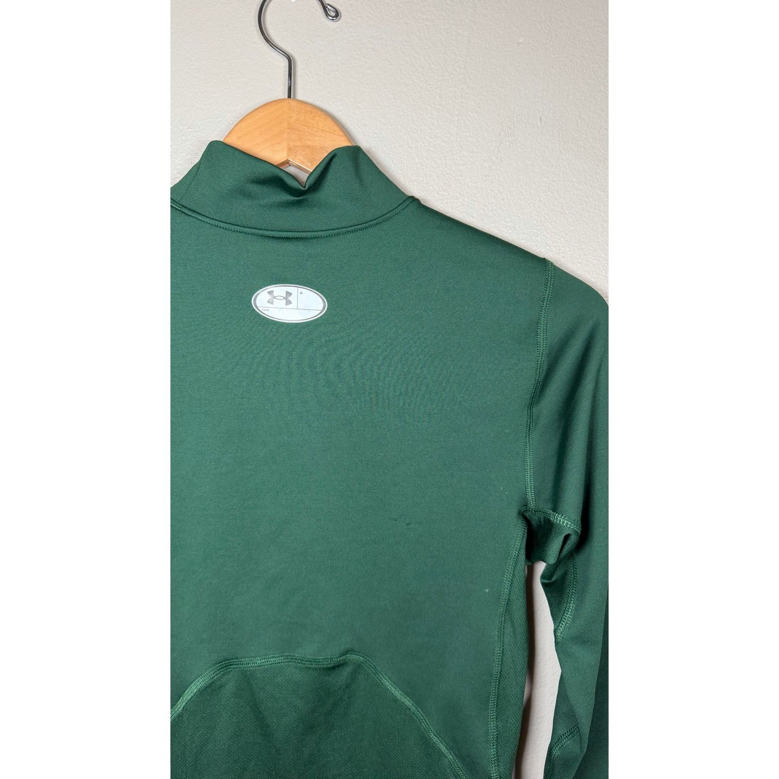 Under Armour NWT Under Armour ColdGear Compression Mock LS Top M Size US M / EU 48-50 / 2 - 7 Thumbnail