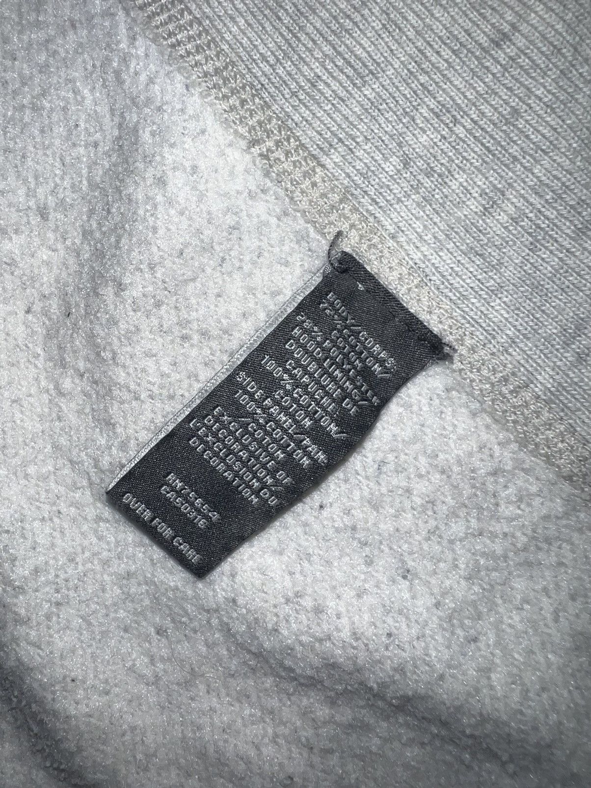 Abercrombie & Fitch × If Six Was Nine × Le Grande Bleu (L.G.B.) Distressed Abercrombie&Fitch Avant Garde zip Hoodie Size US S / EU 44-46 / 1 - 16 Thumbnail