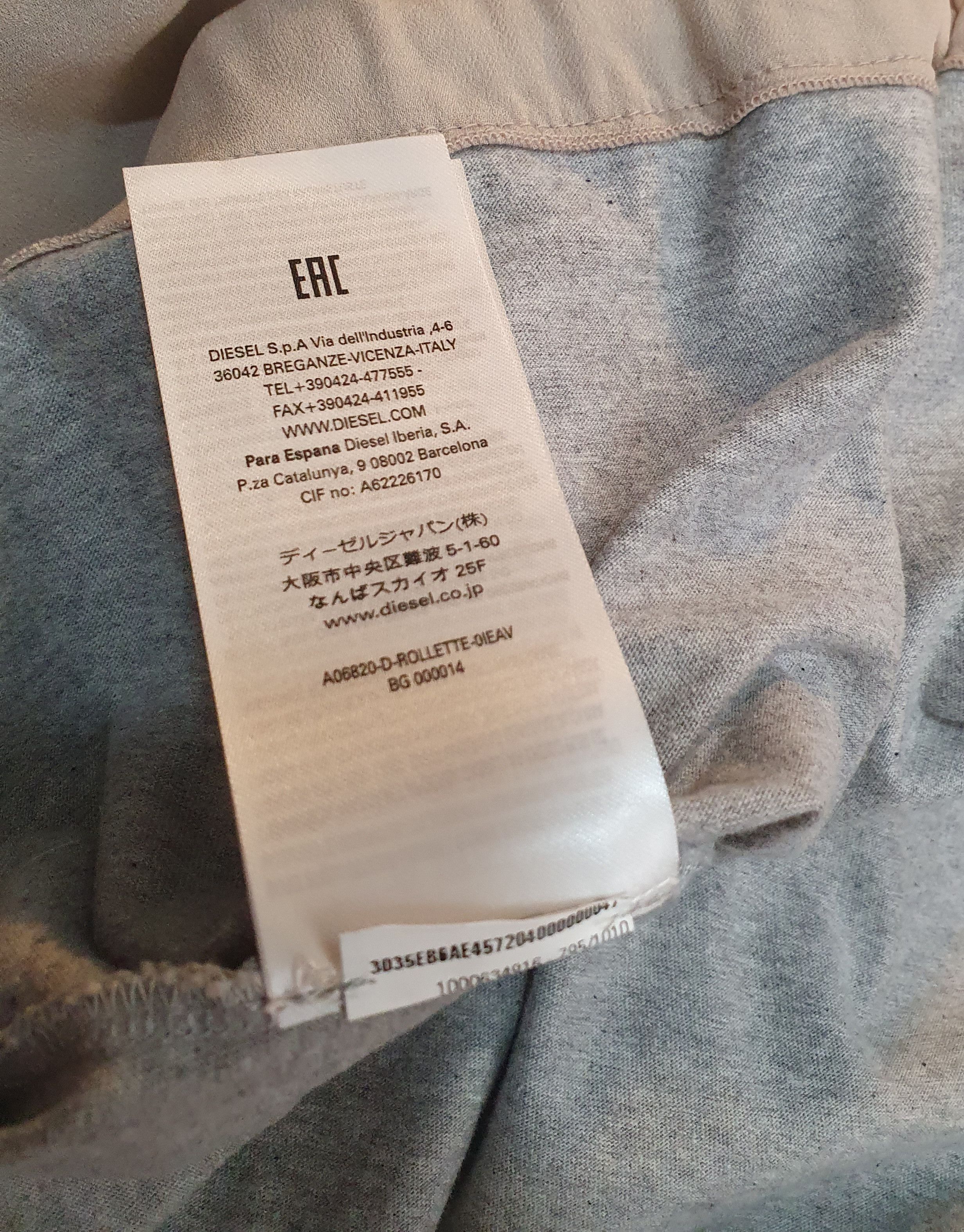 Diesel Grey dress Size M / US 6-8 / IT 42-44 - 8 Thumbnail
