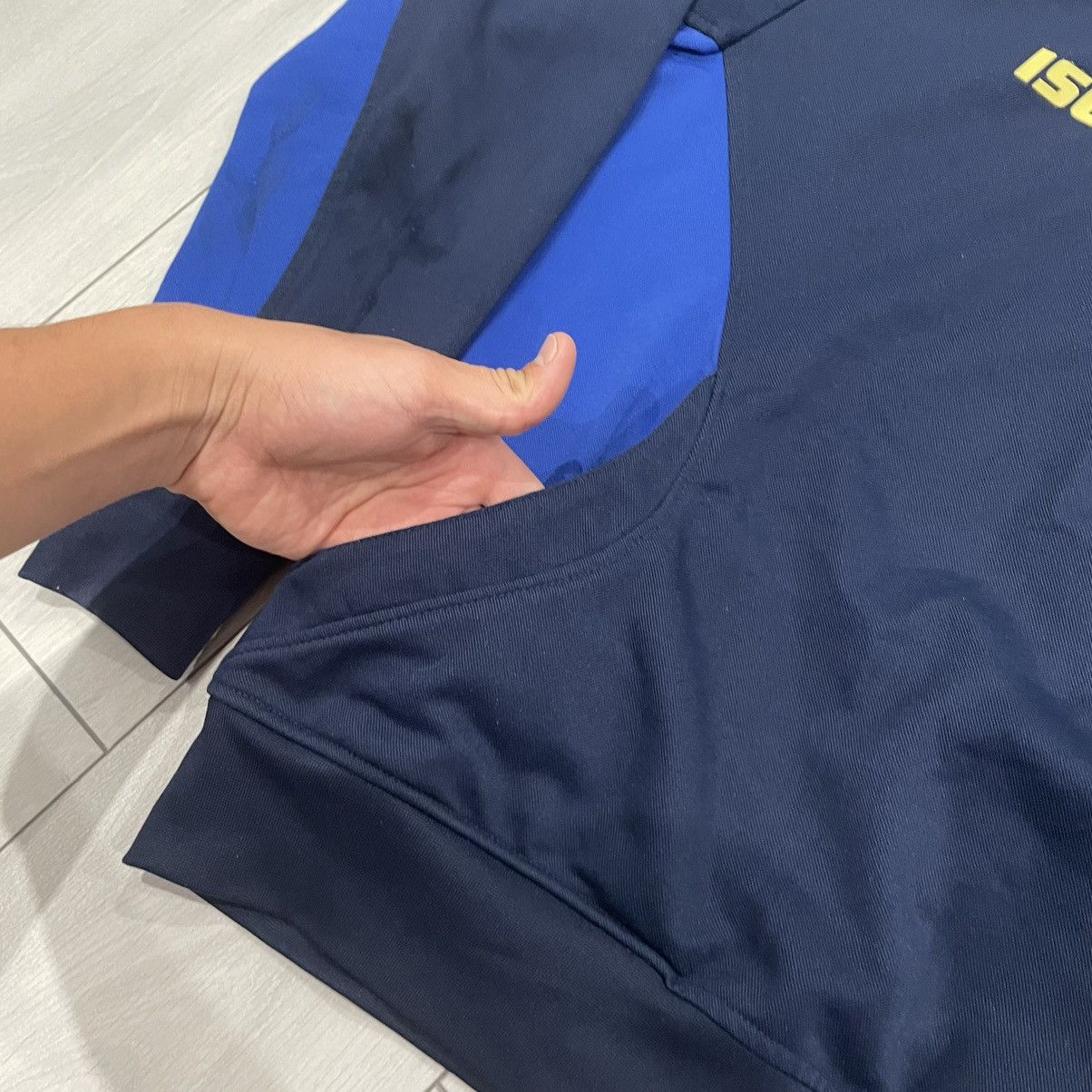Canterbury of New Zealand × Vintage RUGBY 90s WARRINGTON WOLVES Jersey HOODIE ISC Zealand Size US L / EU 52-54 / 3 - 3 Thumbnail
