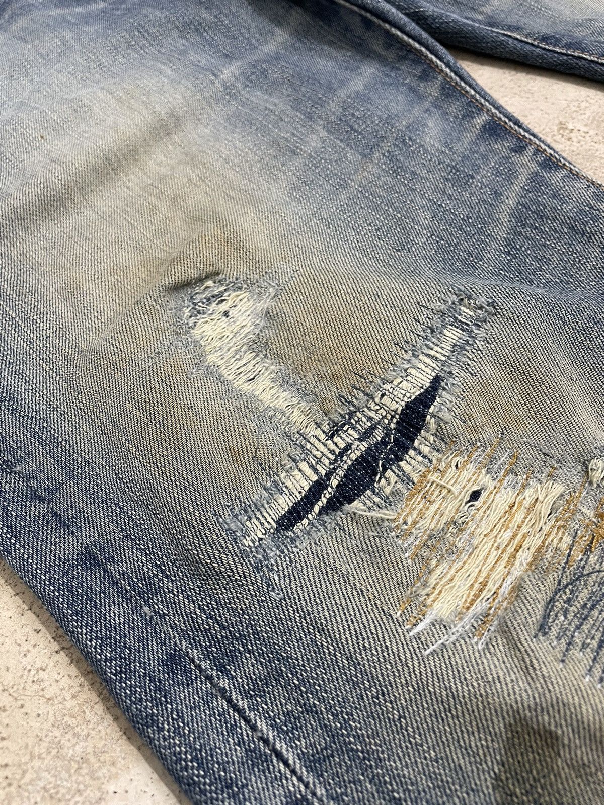 Edwin Edwin XV-S Life Art Inspired Local Rick Designer Denim Size US 34 / EU 50 - 7 Thumbnail