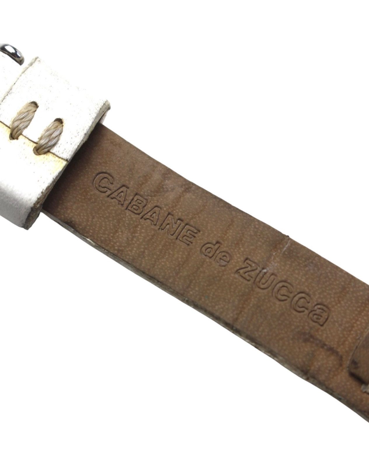 Issey Miyake × Seiko 1996 CABANE DE ZUCCA SEIKO CHEWING GUM “WHITE-OUT” WATCH Size ONE SIZE - 6 Thumbnail