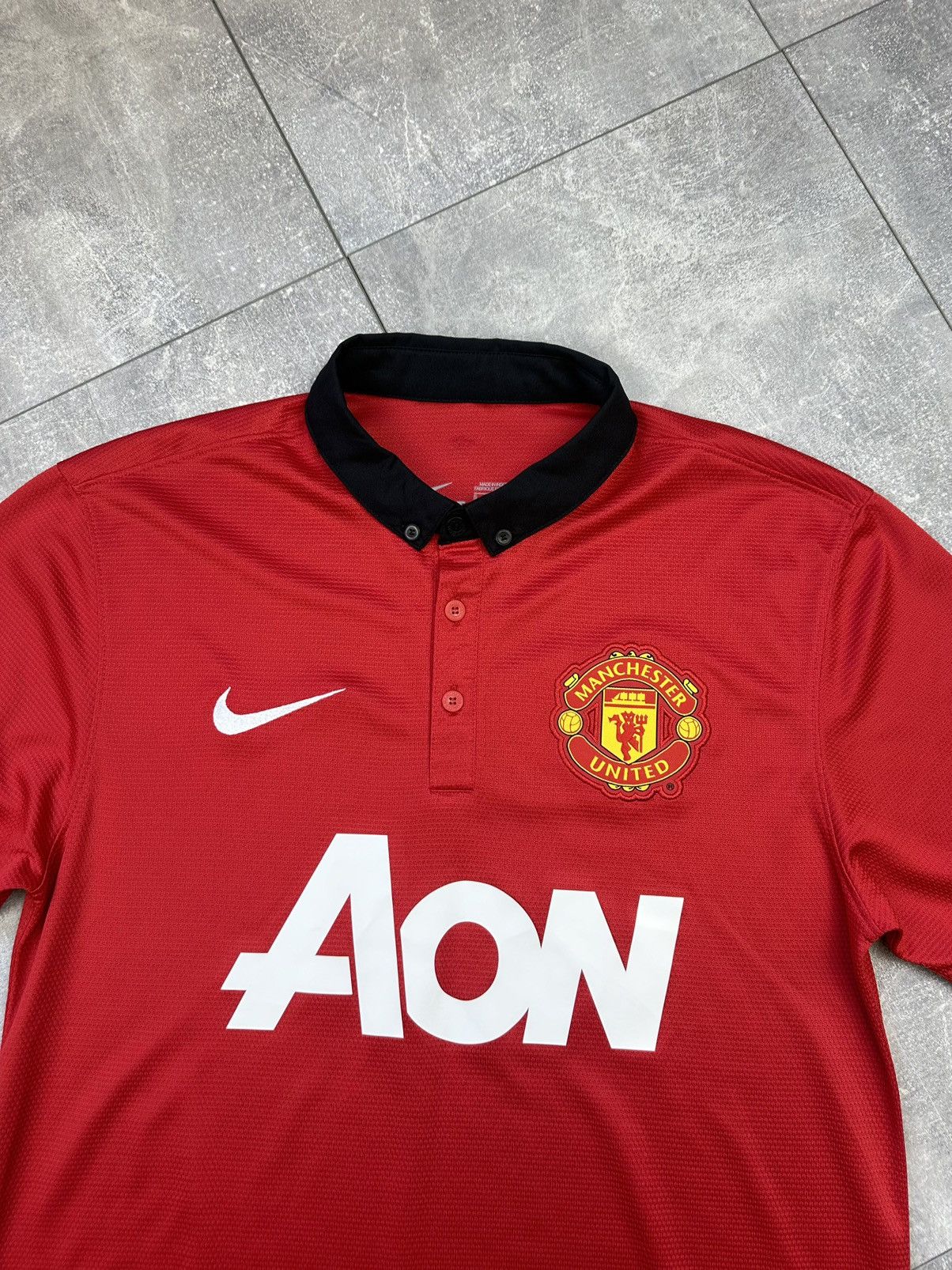 Nike Nike Manchester United Home Soccer Jersey Size US S / EU 44-46 / 1 - 4 Thumbnail