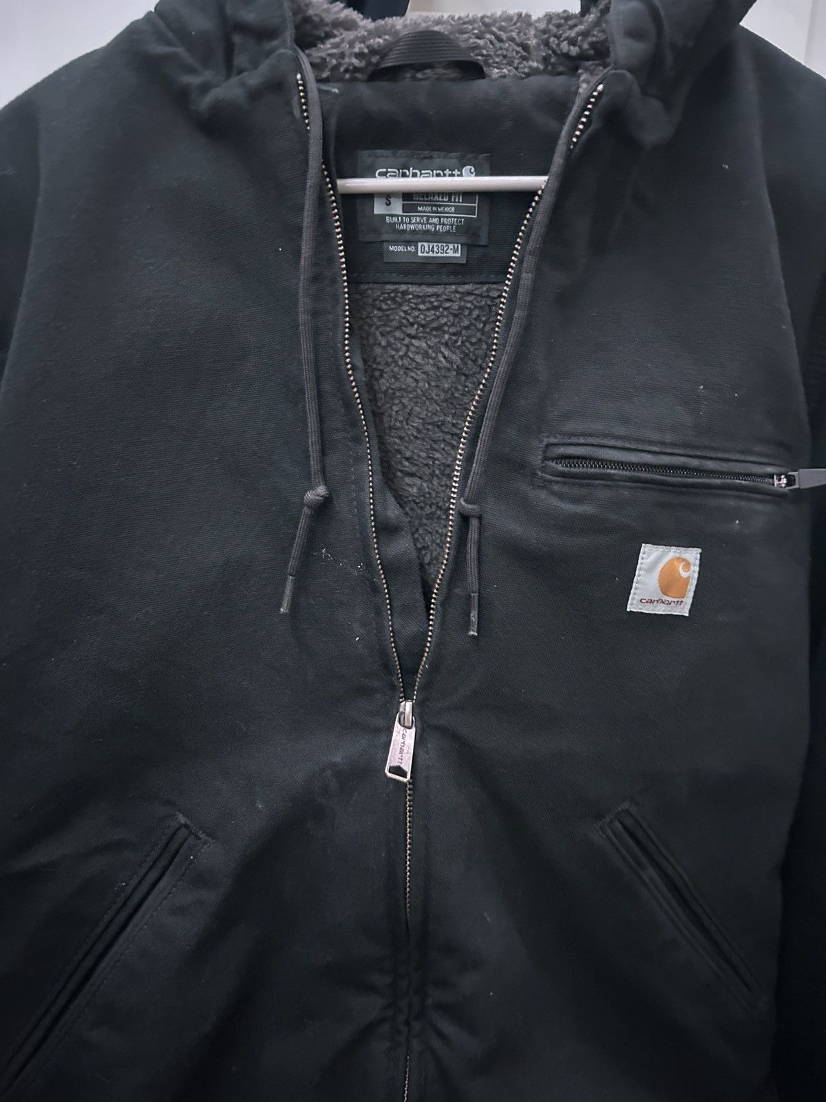 Carhartt Carhartt Black Work Jacket Size US S / EU 44-46 / 1 - 2 Thumbnail