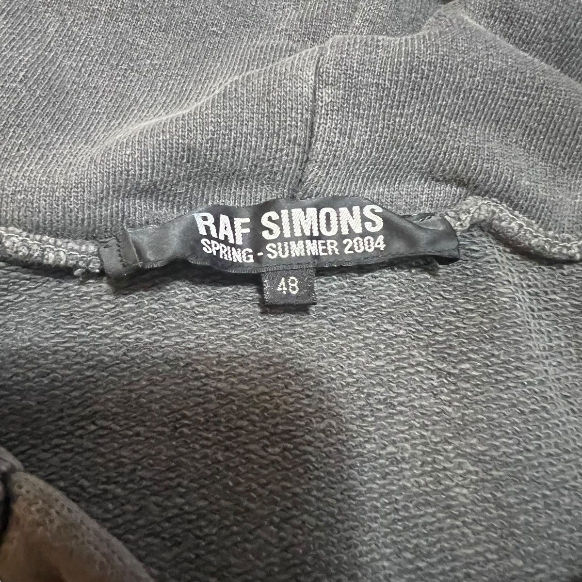 Raf Simons RAF SIMONS 04SS MAY THE CIRCLE BE UNBROKEN BUTTON UP HOODIE Size US S / EU 44-46 / 1 - 3 Thumbnail