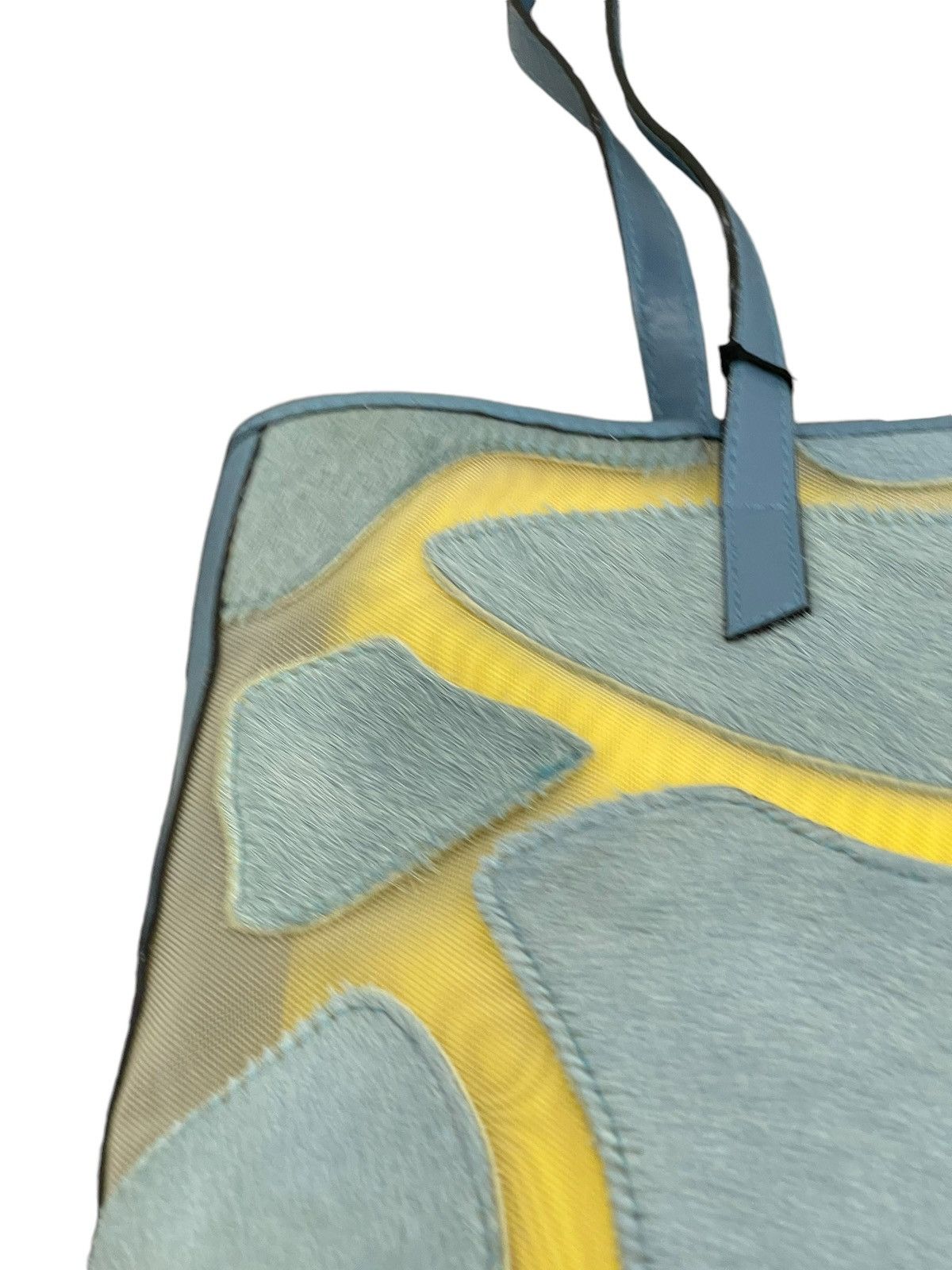 Other NWT Leather Mesh Castellari Italy Tote Shoulder Bag 1🟩0 Size ONE SIZE - 19 Thumbnail
