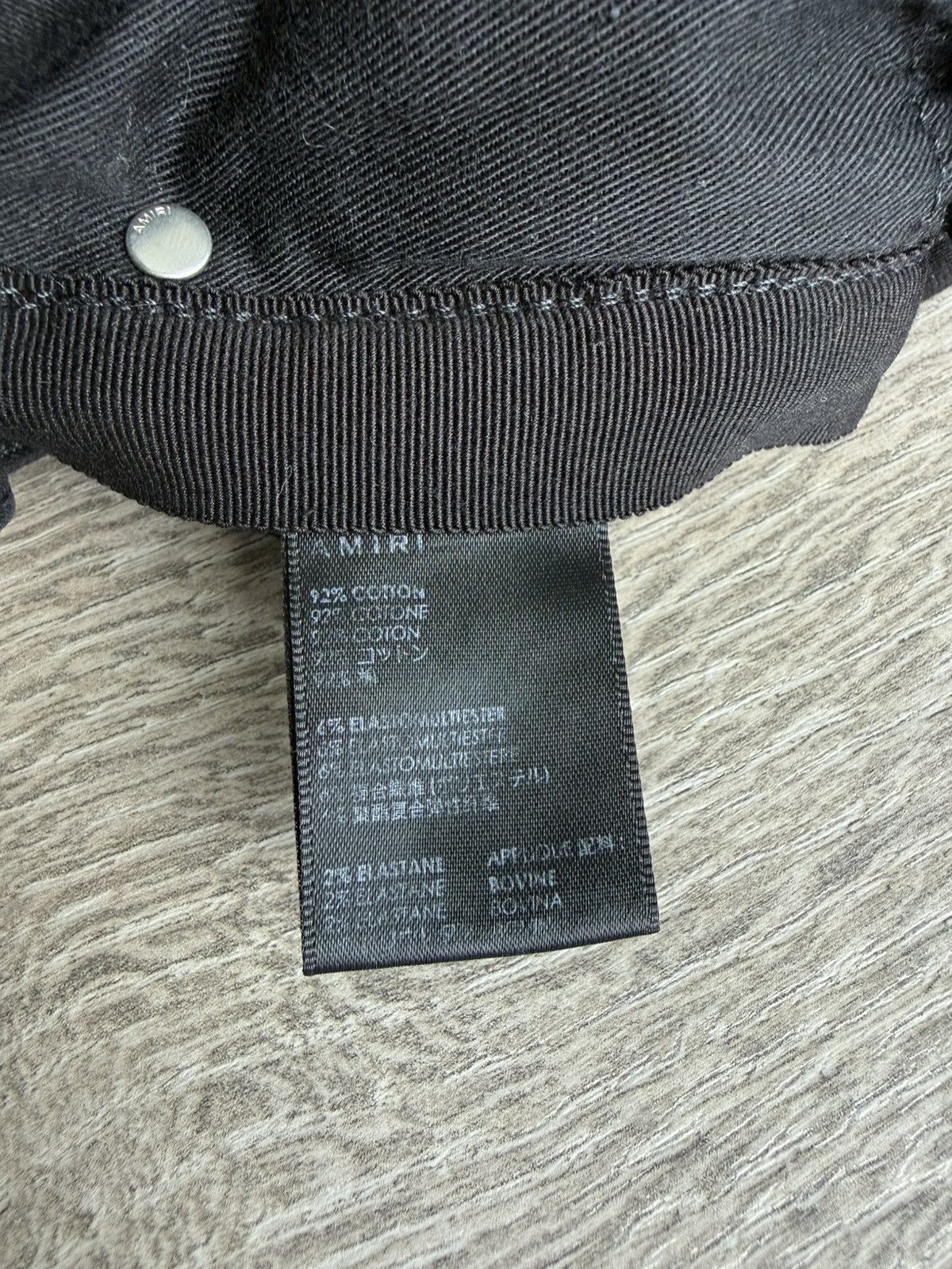 Amiri Amiri MX1 Denim Black Size US 32 / EU 48 - 4 Thumbnail