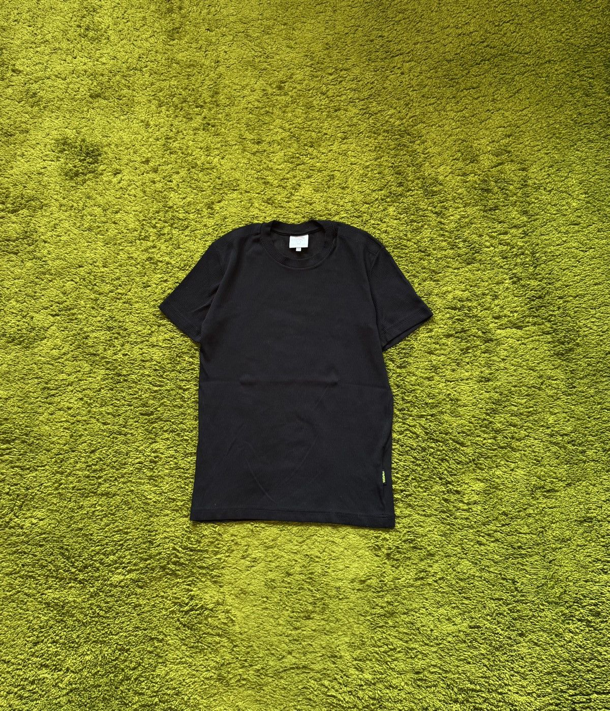 Versace × Versace Jeans Couture × Vintage Versace 1990s vintage ribbed slim fit t-shirt Size US M / EU 48-50 / 2 - 1 Thumbnail