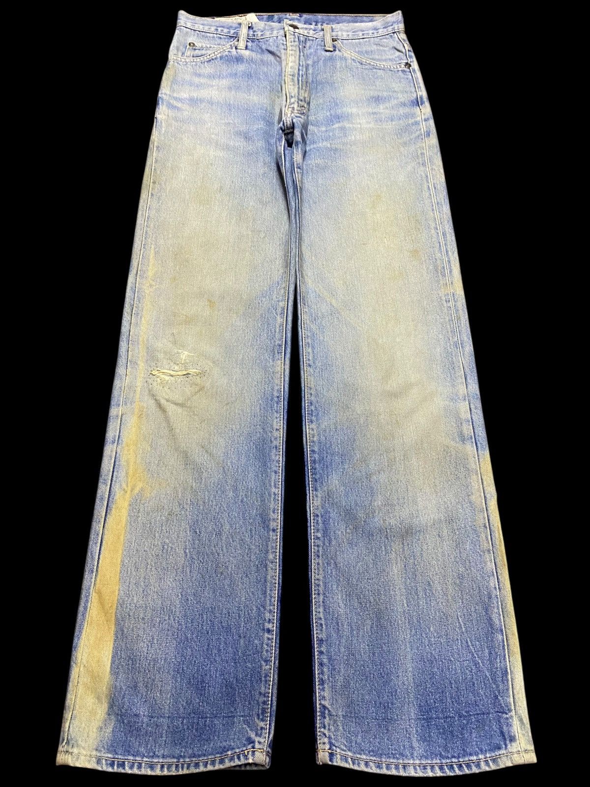 Vintage Vintage Bobson 80’s Acid Wash Distressed Loose Jeans Size US 29 - 1 Thumbnail
