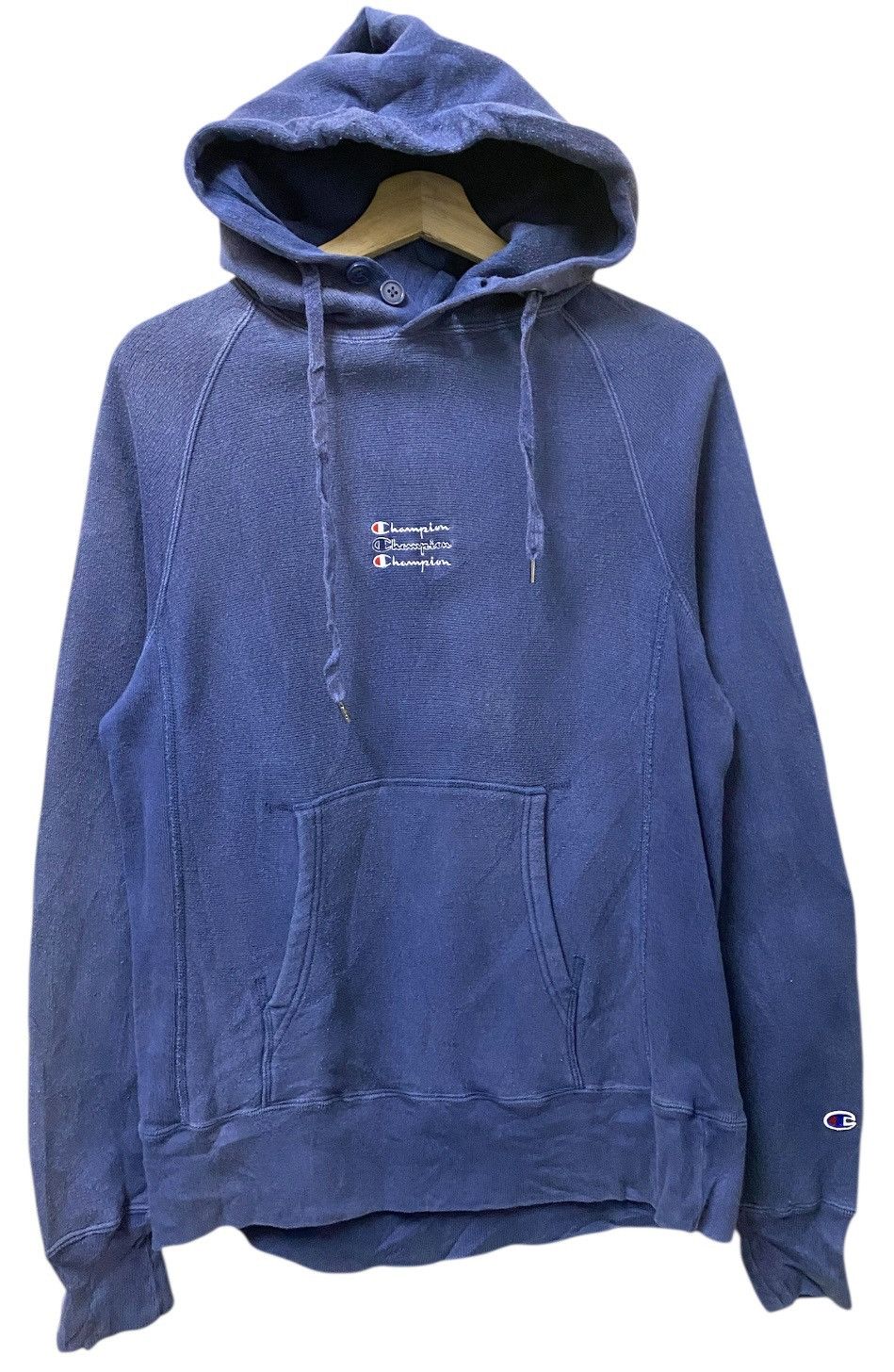 Champion Champion Reverse Weave Warmup Hodie Size US M / EU 48-50 / 2 - 1 Thumbnail