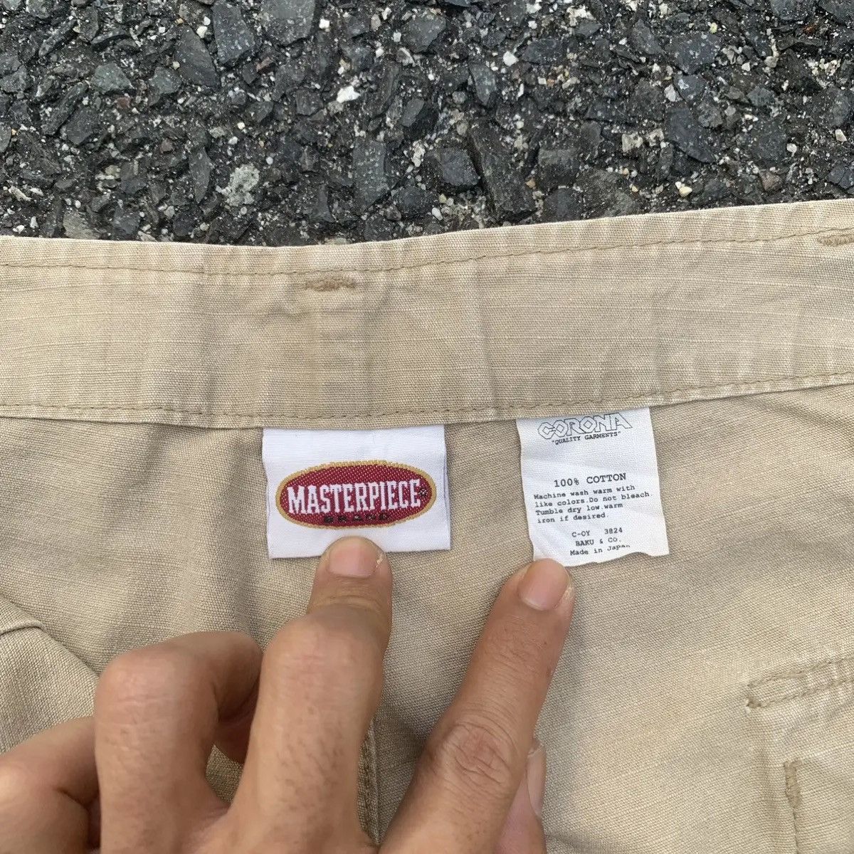 MasterPiece MASTERPIECE TROUSERS RIPSTOP POPLIN UTILITY CARGO PANTS Size US 32 / EU 48 - 8 Thumbnail