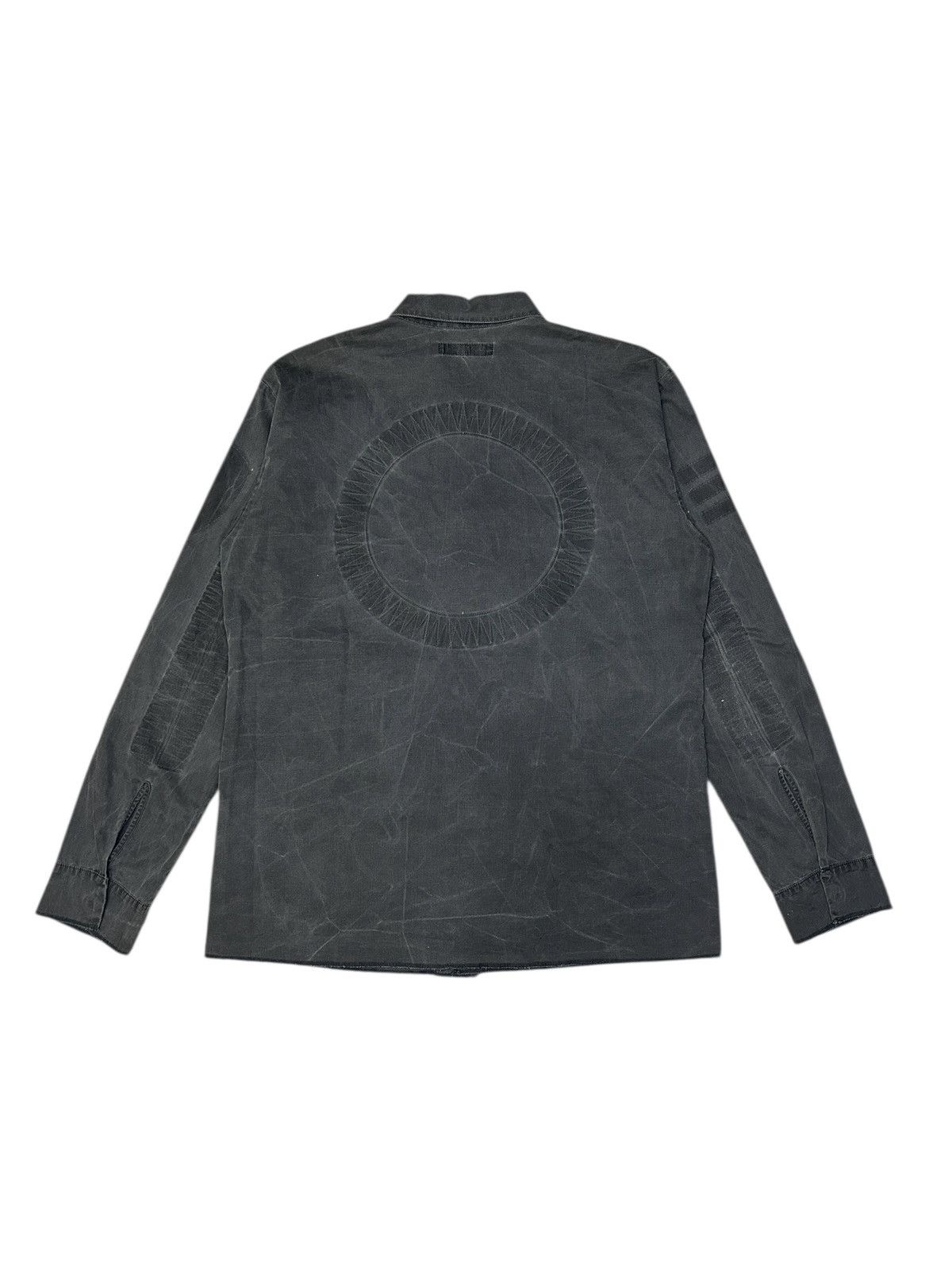 Undercover S/S 03 Scab Giz Washed Overshirt Size US M / EU 48-50 / 2 - 1 Thumbnail