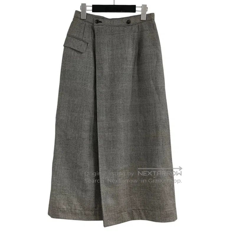 Comme Des Garcons size M Striped long skirt