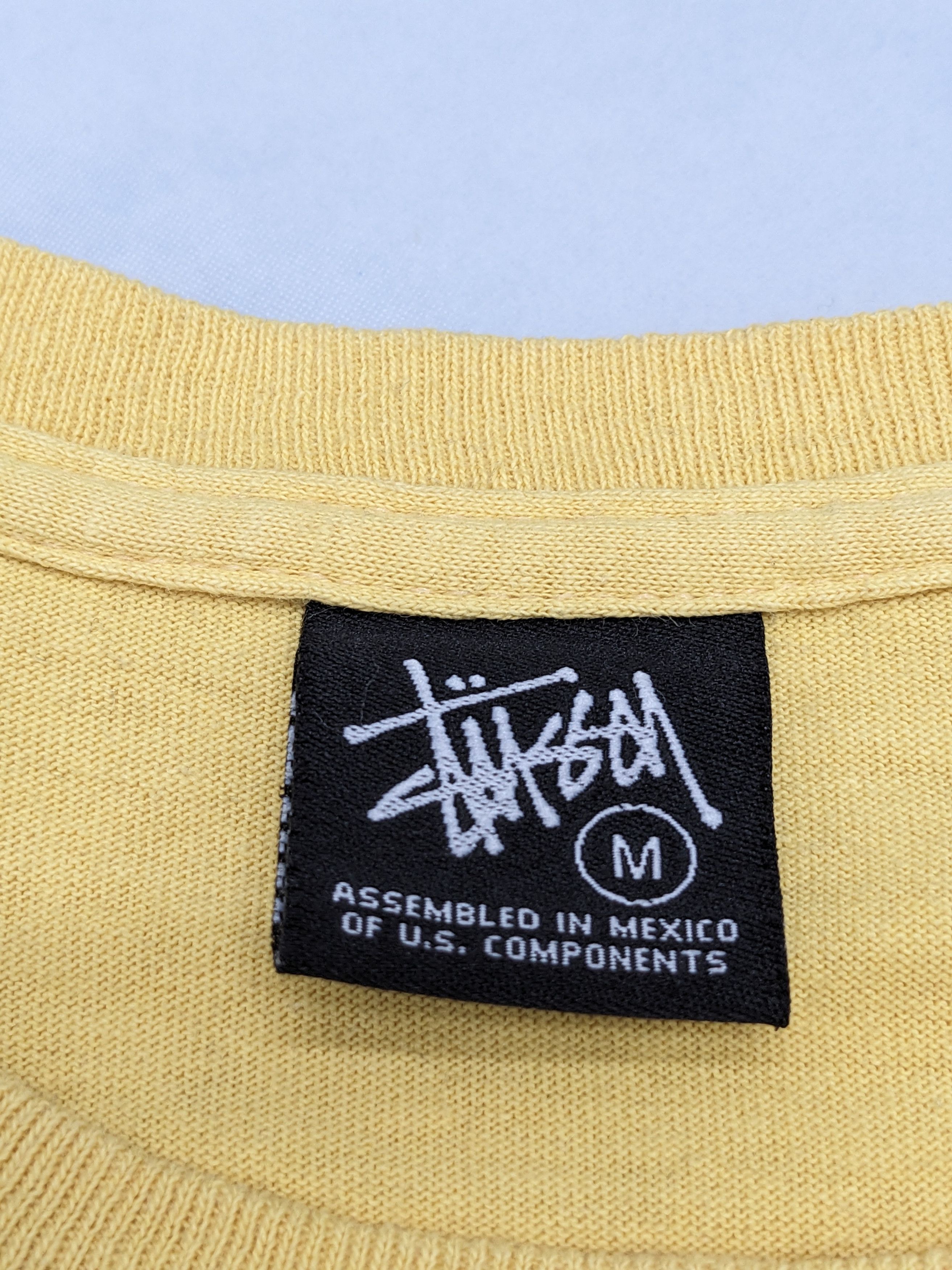 Stussy VINTAGE STUSSY STREETWEAR TSHIRT Size US M / EU 48-50 / 2 - 9 Thumbnail