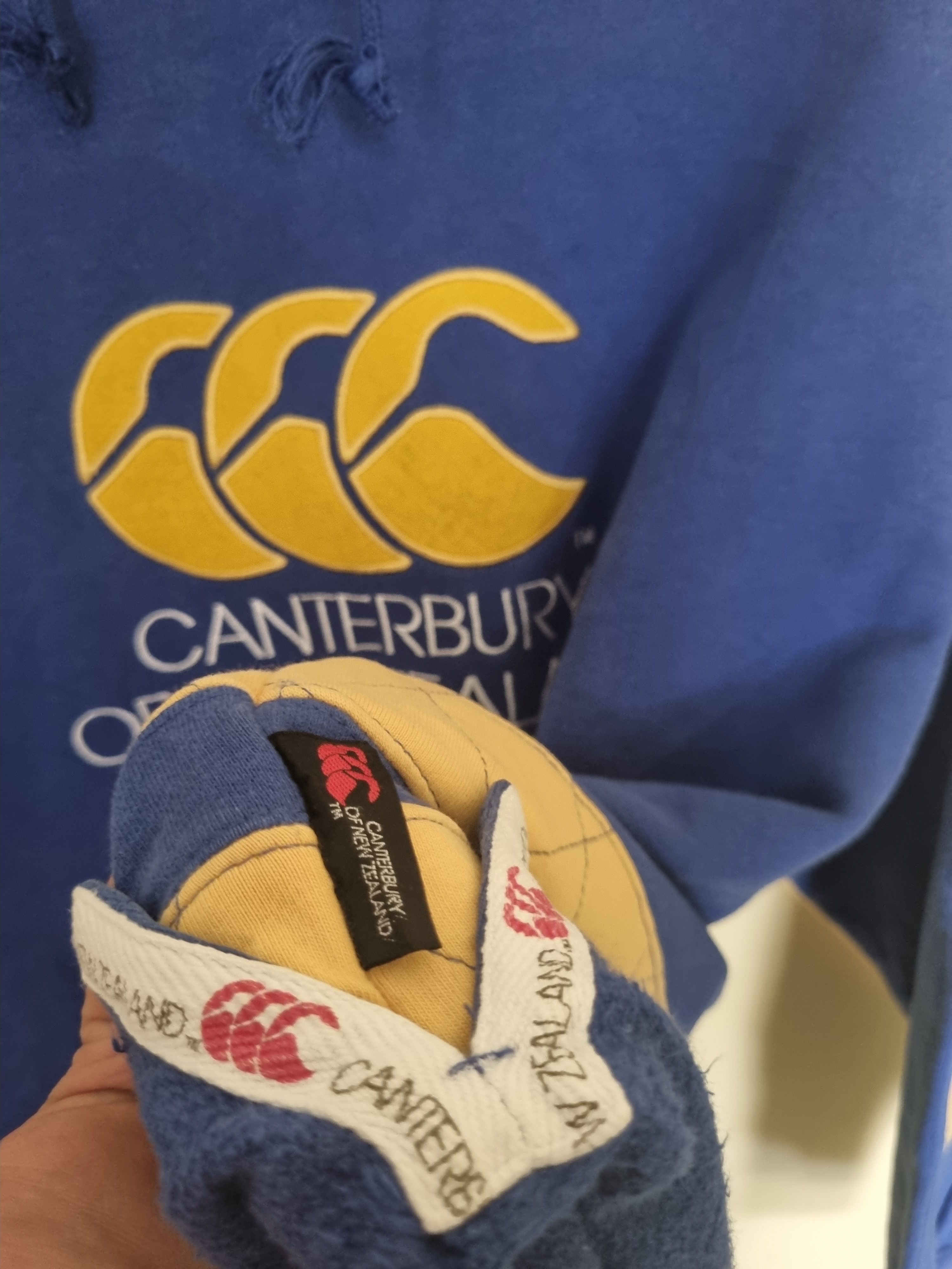 Canterbury of New Zealand Canterbury Hoodie Size US M / EU 48-50 / 2 - 4 Thumbnail