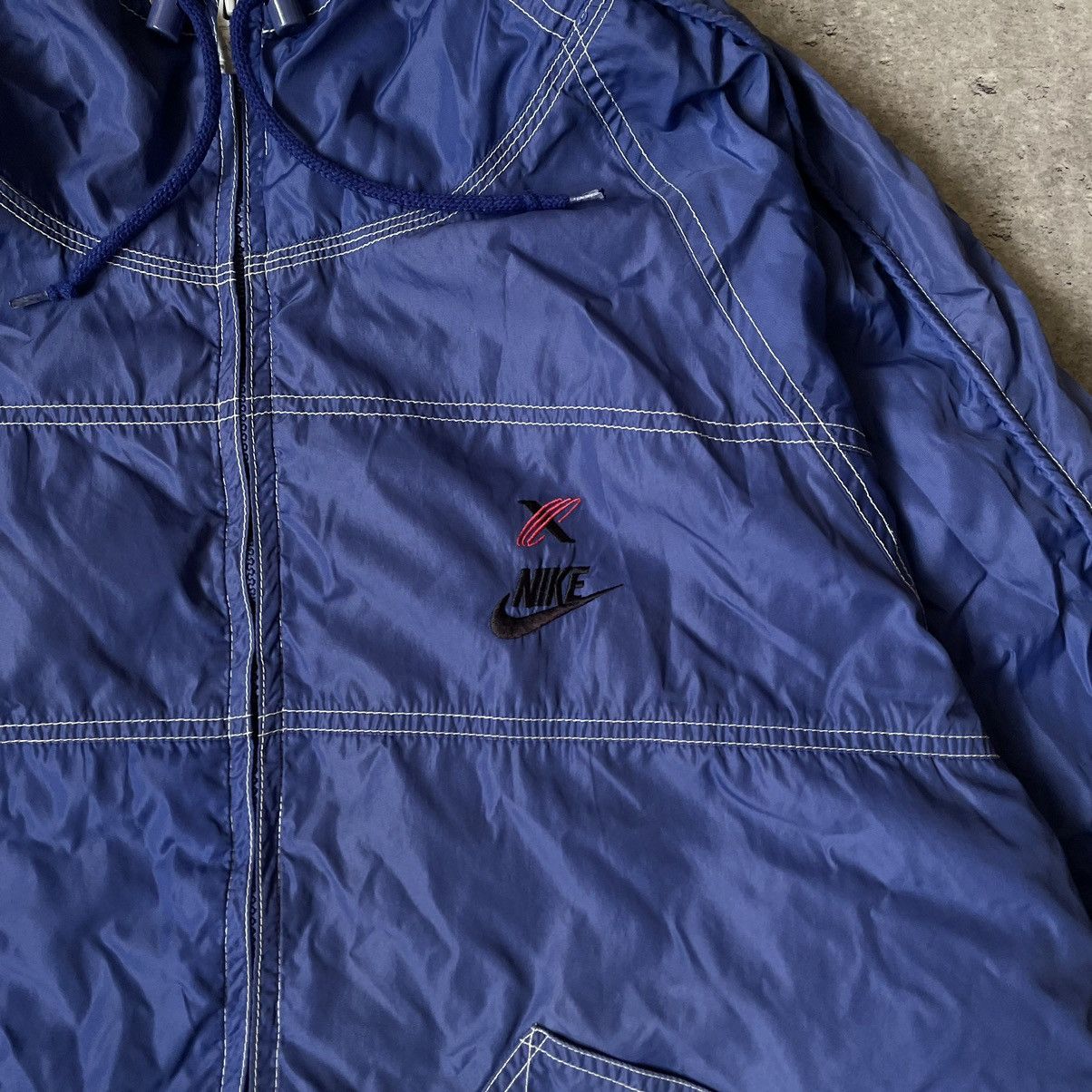 Nike × Nike ACG × Vintage Vintage Nike Cross Training Nylon Jacket Size US M / EU 48-50 / 2 - 4 Thumbnail