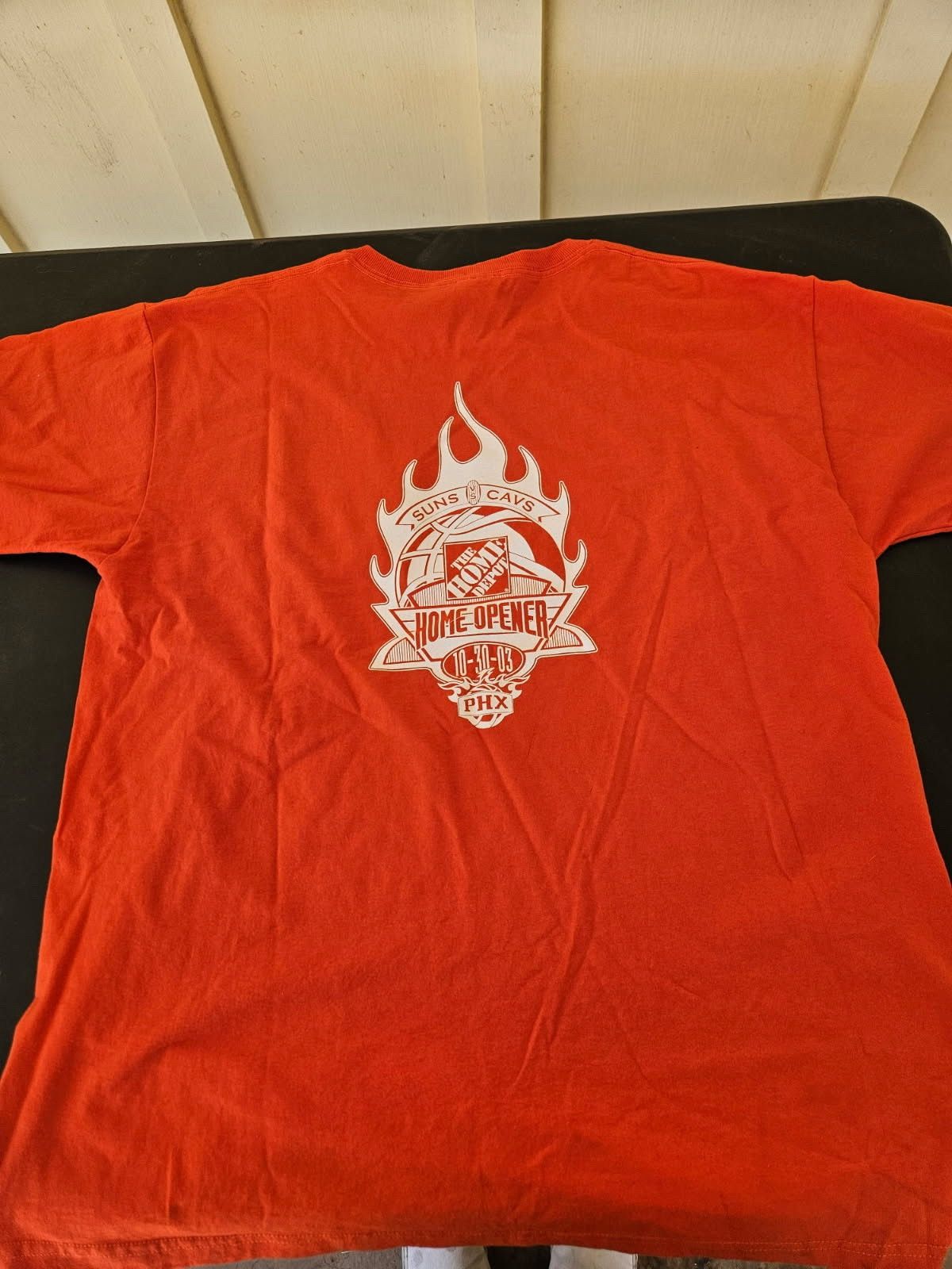 Fruit Of The Loom Shawn Marion Phoenix Suns Y2K Home Opener Tee Size US XL / EU 56 / 4 - 2 Thumbnail