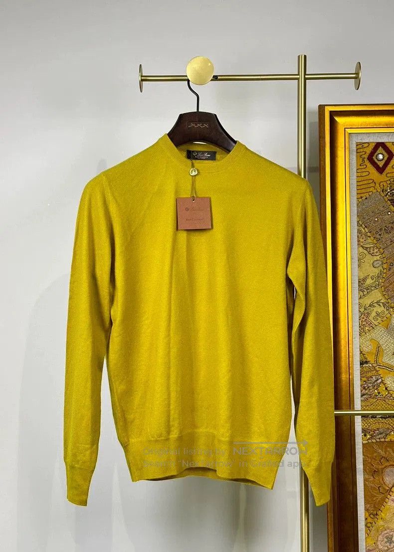 Loro Piana Loro Piana Baby Cashmere Crewneck Sweater. Size US L / EU 52-54 / 3 - 1 Thumbnail