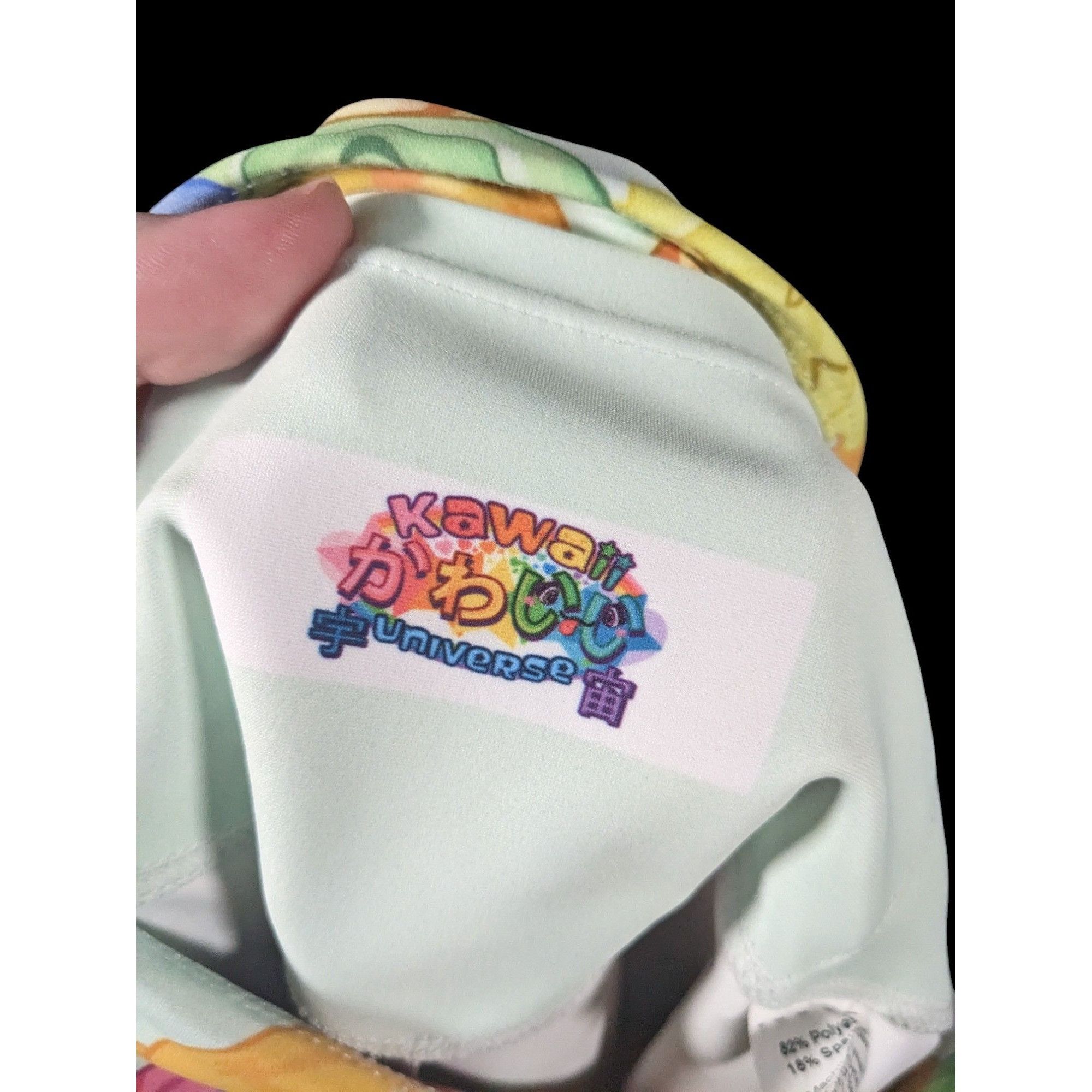 Other Kawaii Universe Cute Gelato Argyle Bike Shorts Size 24" / US 00 / IT 34 - 4 Thumbnail