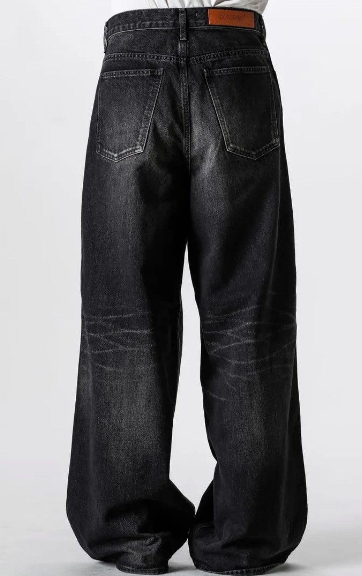 Japanese Brand MASU Masu Boys Baggy Jeans Size US 30 / EU 46 - 24 Thumbnail